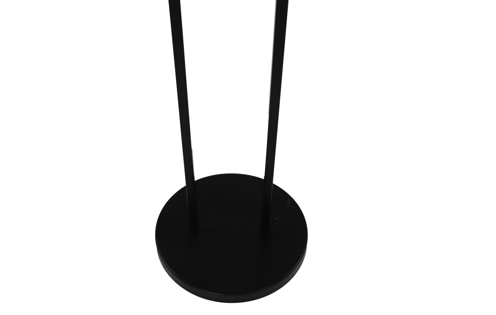 Stehlampe Metall Schwarz
