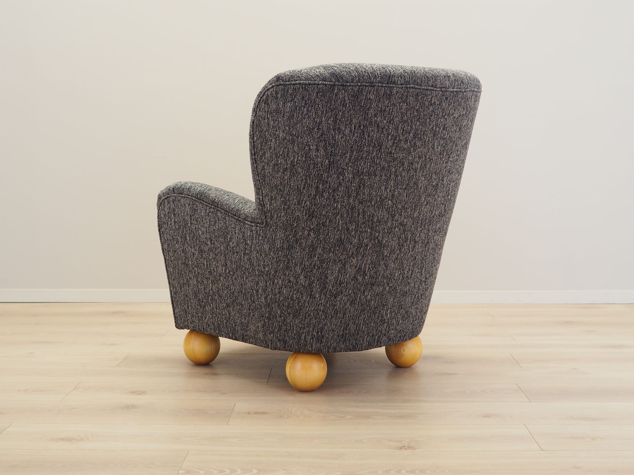 Armchair Textile Gray