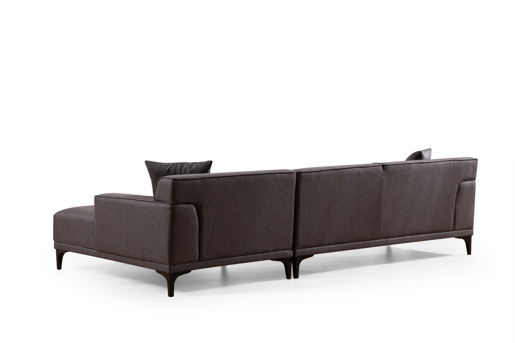 Petra R. Corner Sofa Anthracite