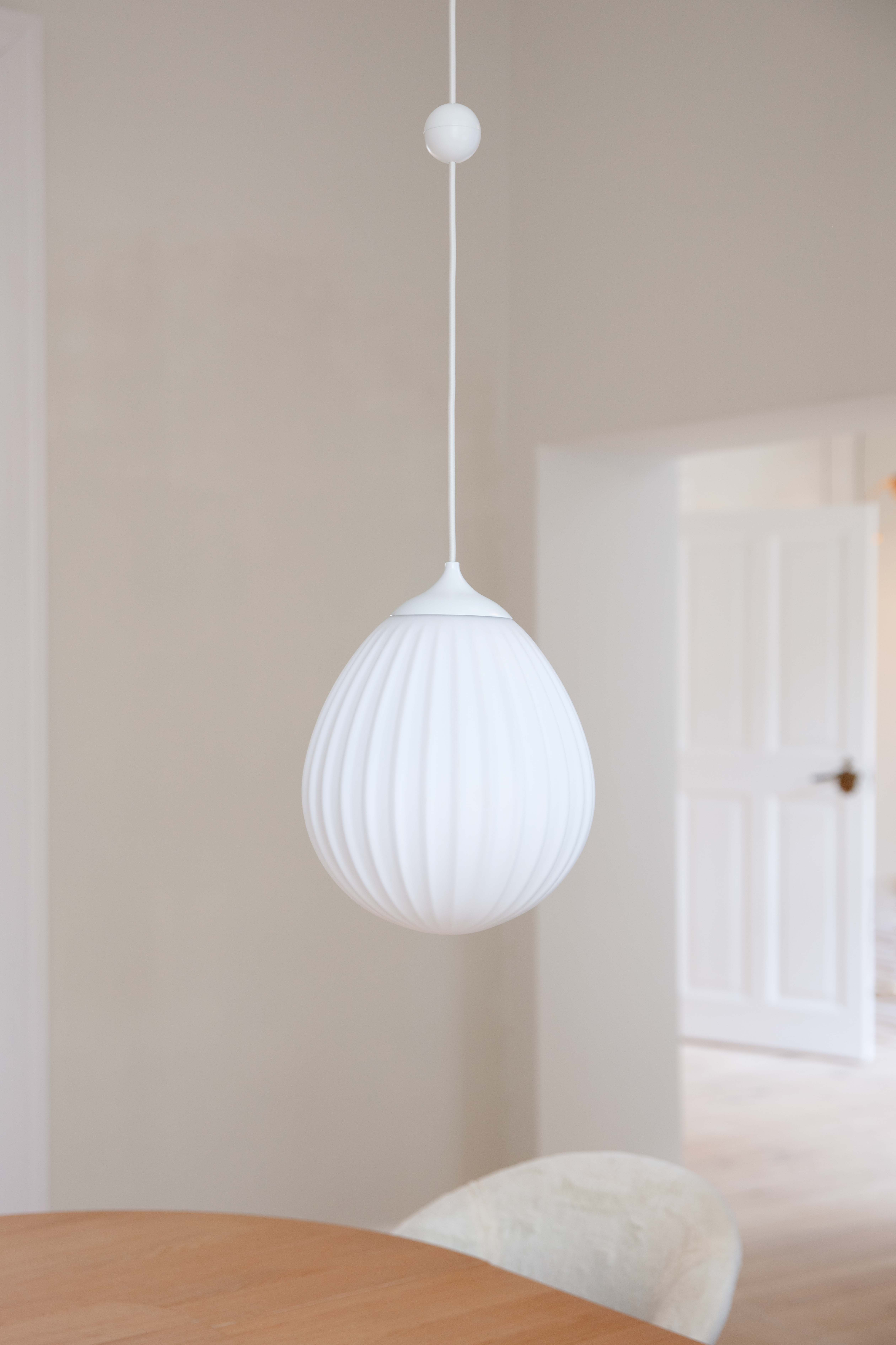 Vintage Kabelanschluss Weiß