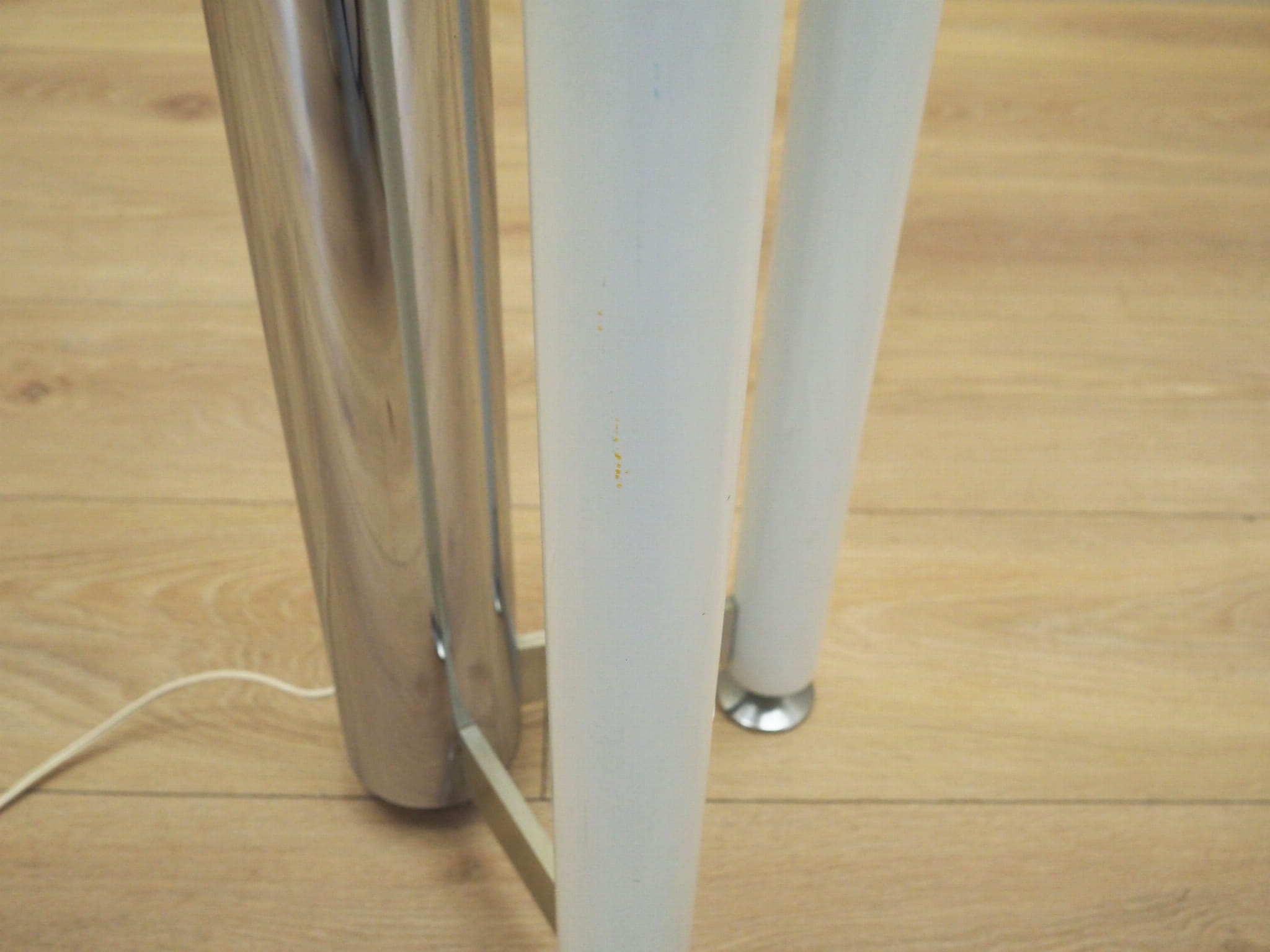 Space Age floor lamp with ashtray 1960s