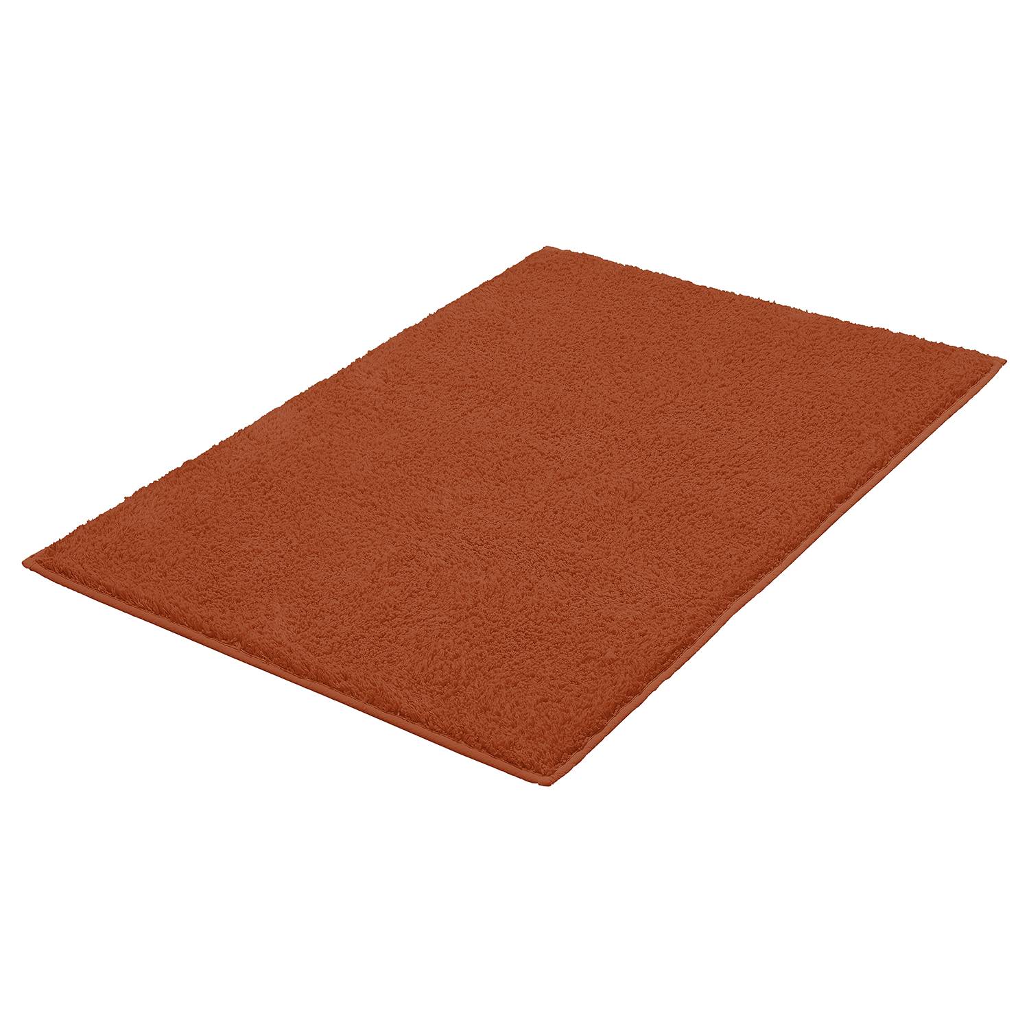 Badteppich Kansas Baumwolle Rot 70 x 120 cm