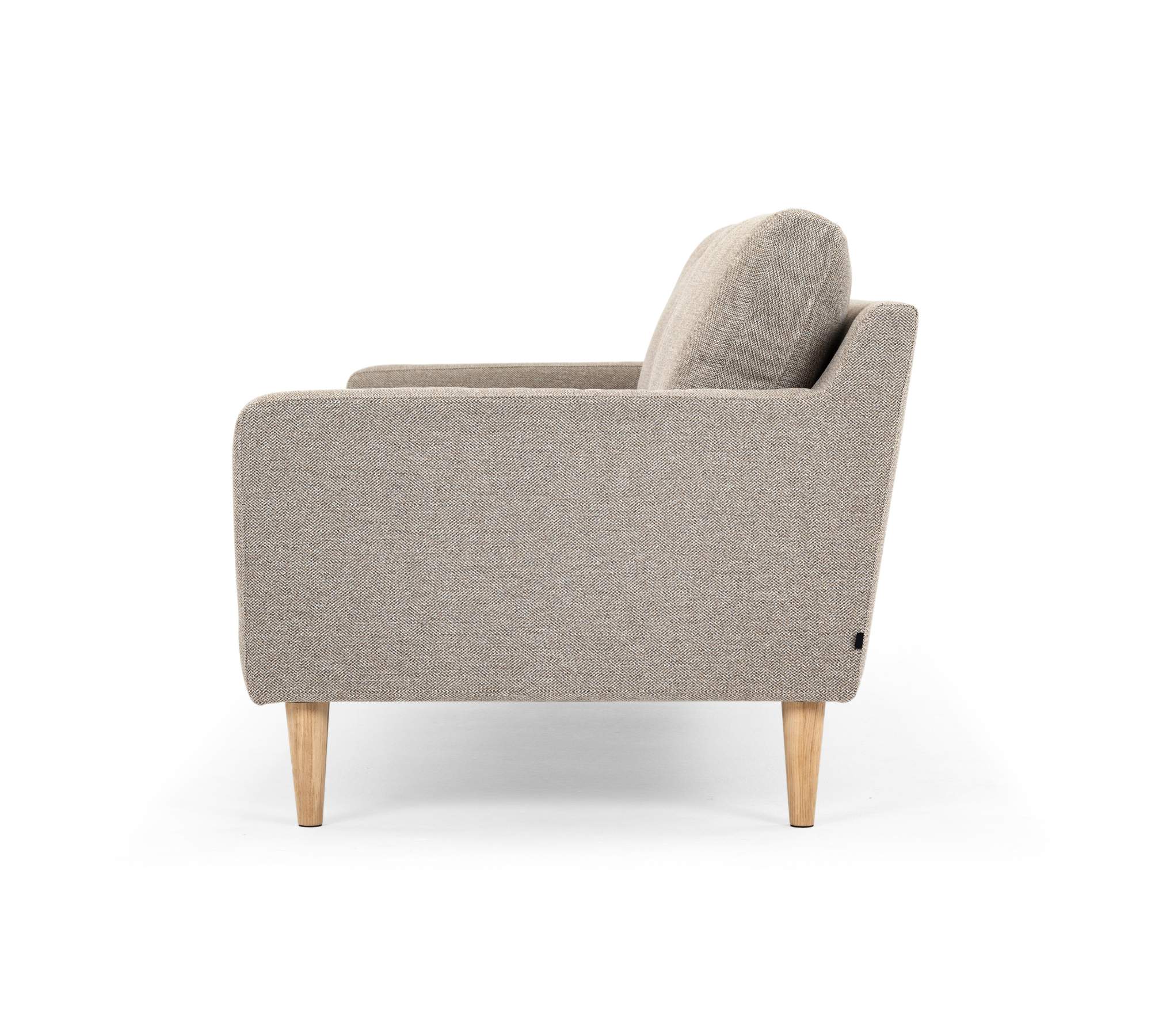 Astha Sofa 2-Sitzer Agnes Brown