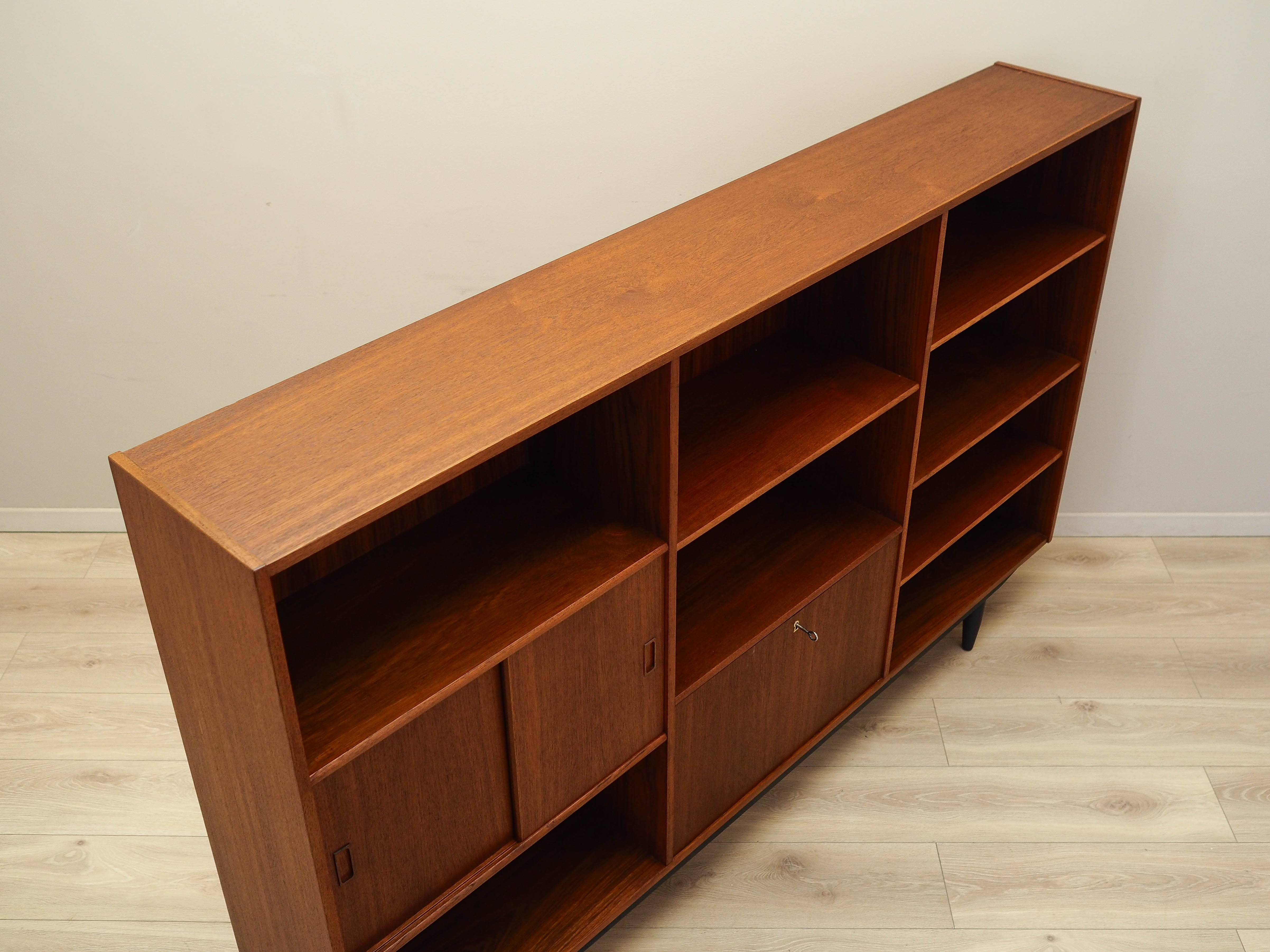 Libreria in teak anni '70