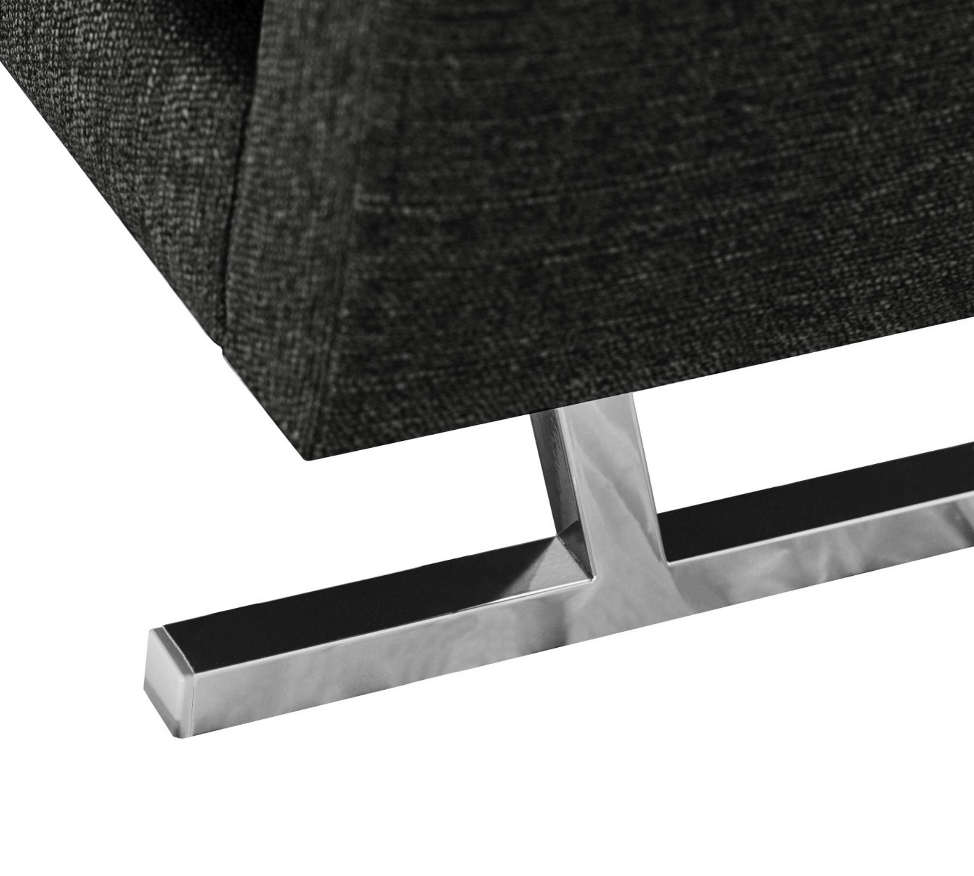Gigi Ecksofa Anthrazit
