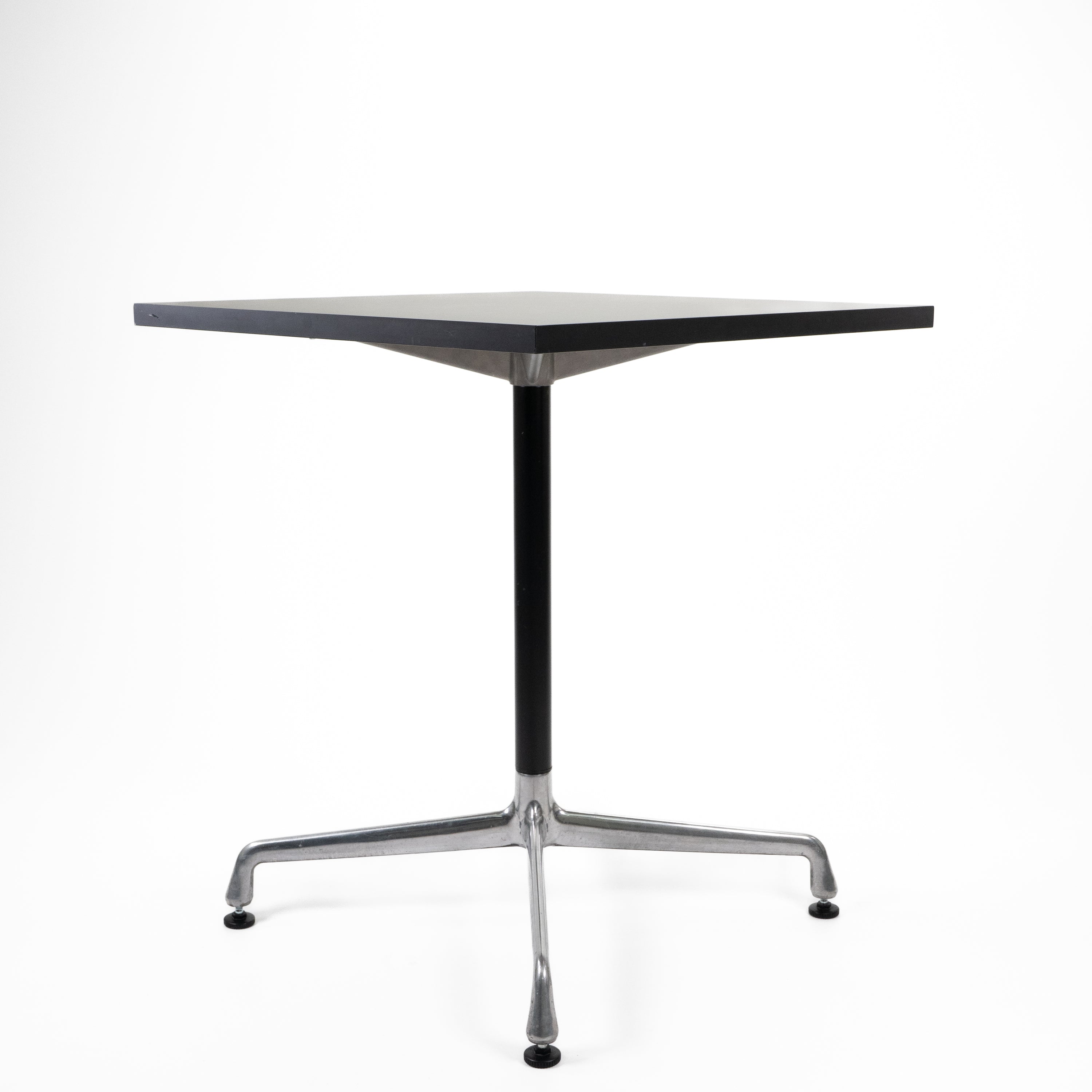 Bistro Table Laminat Schwarz