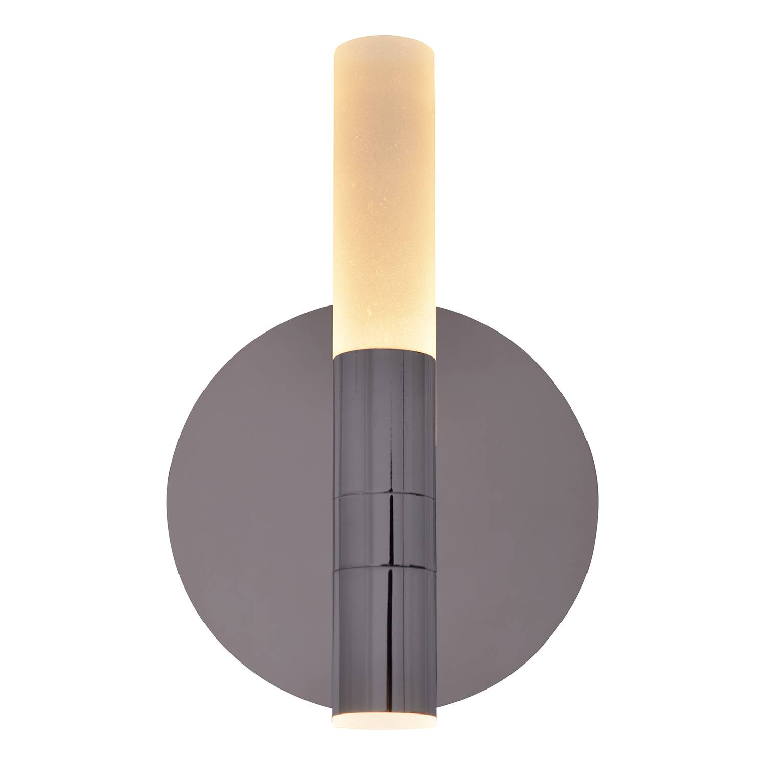 1-Light Castle LED wall light acrylic glass steel 