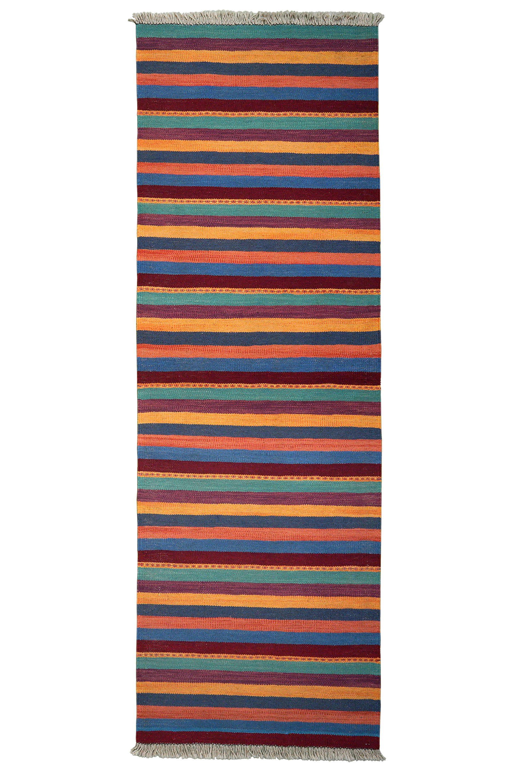 Kilim Gashgai Teppich Mehrfarbig