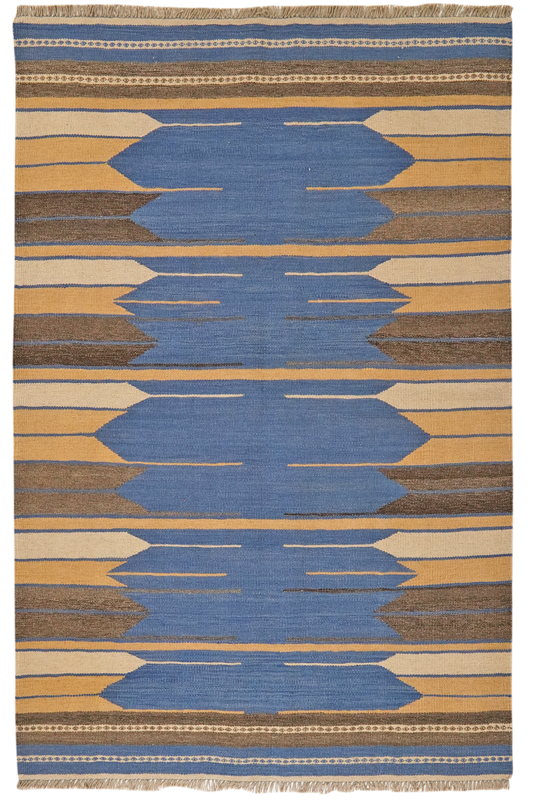 Kilim Gashgai Teppich Mehrfarbig