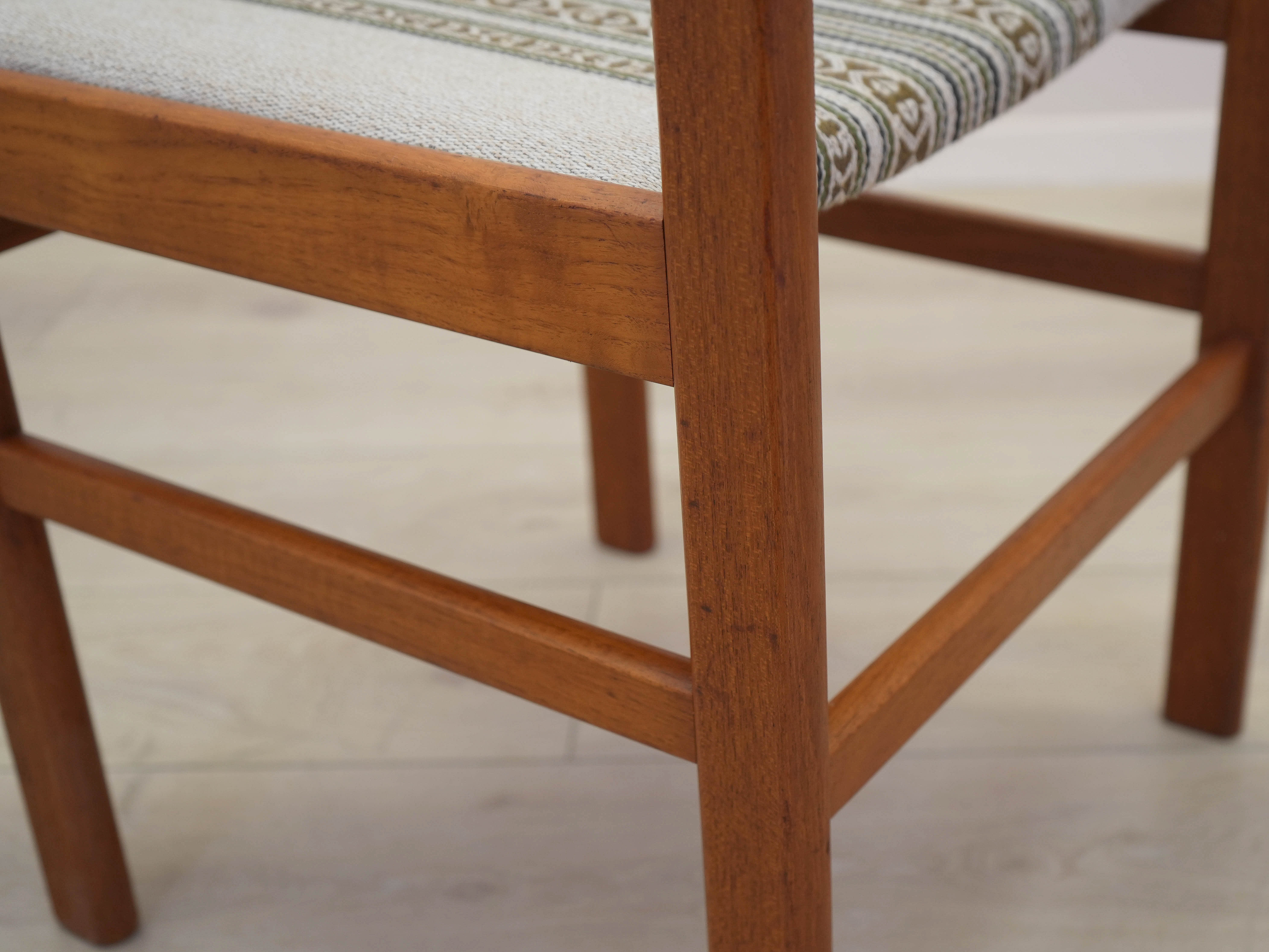 2er Set Teak-Stühle 1970er Jahre
