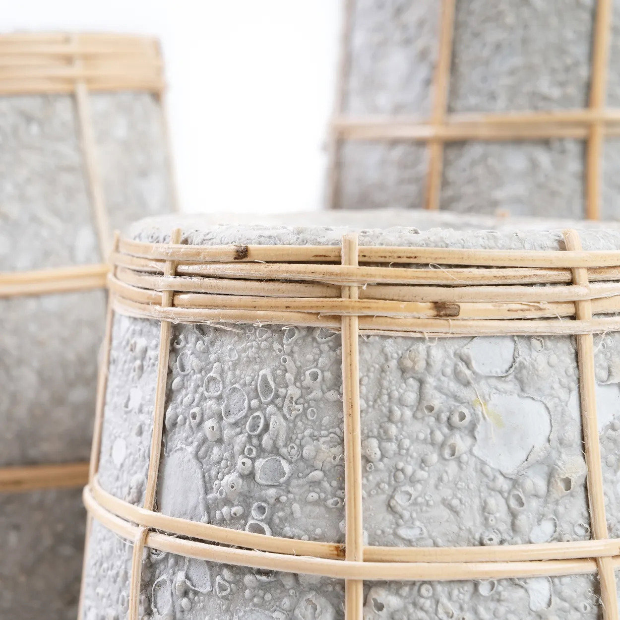 Cutie Vase Beton Natur