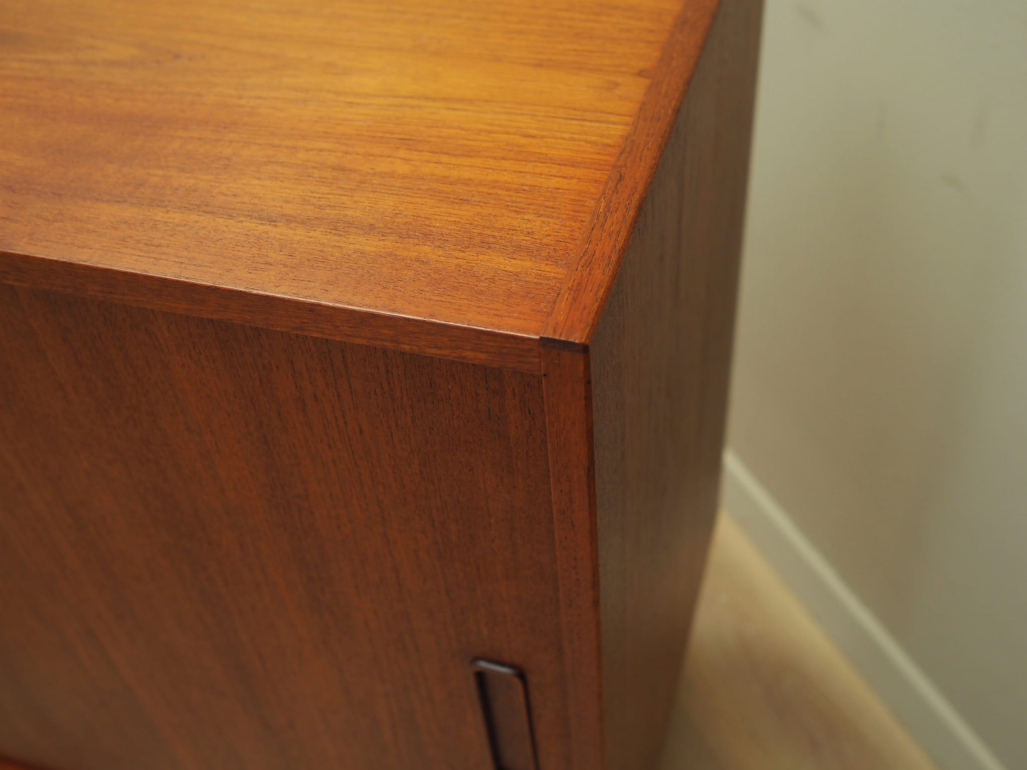 Vintage Sideboard Teak wood Brown 1970s