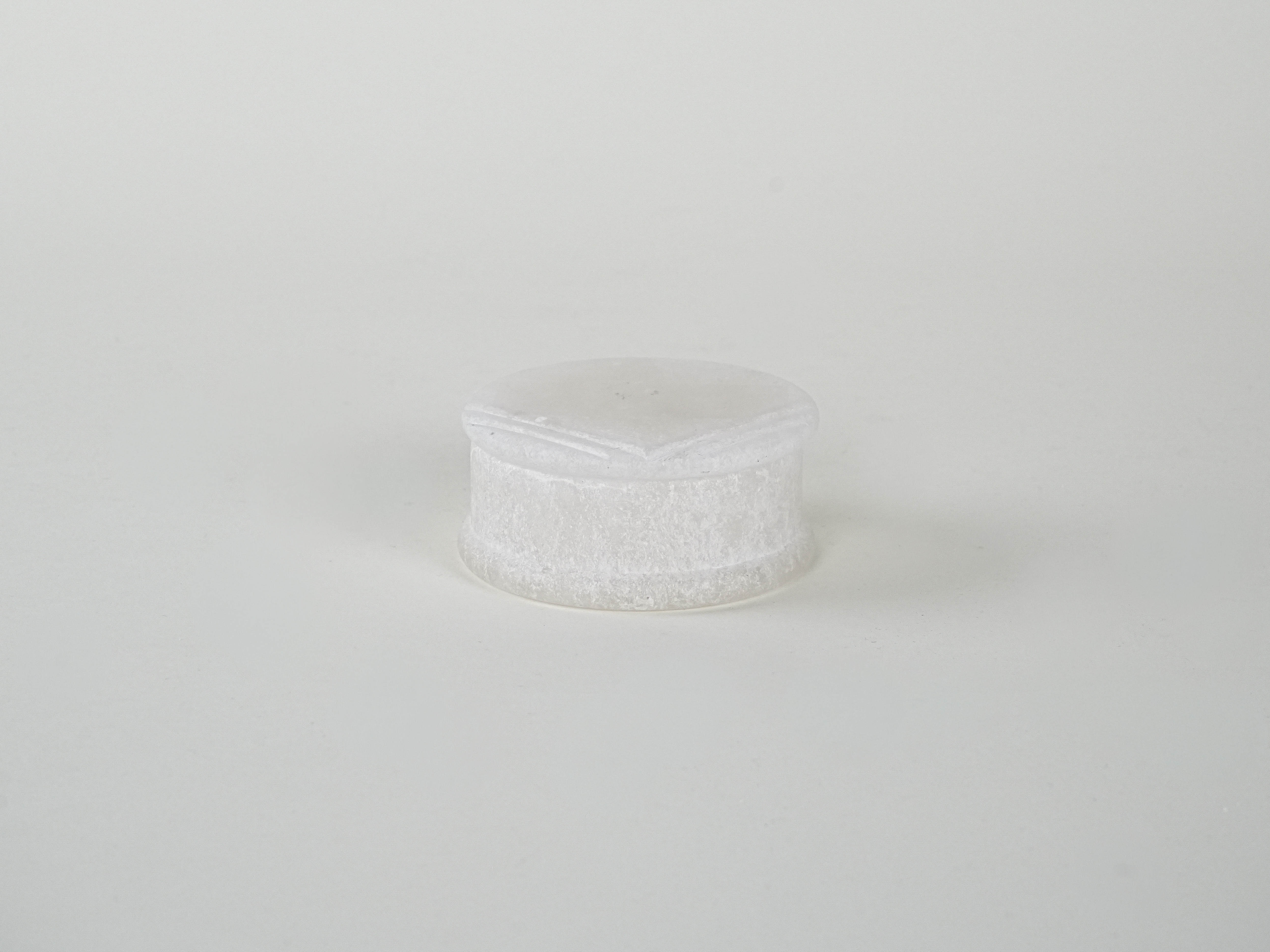 Box White Stoneware 1970s