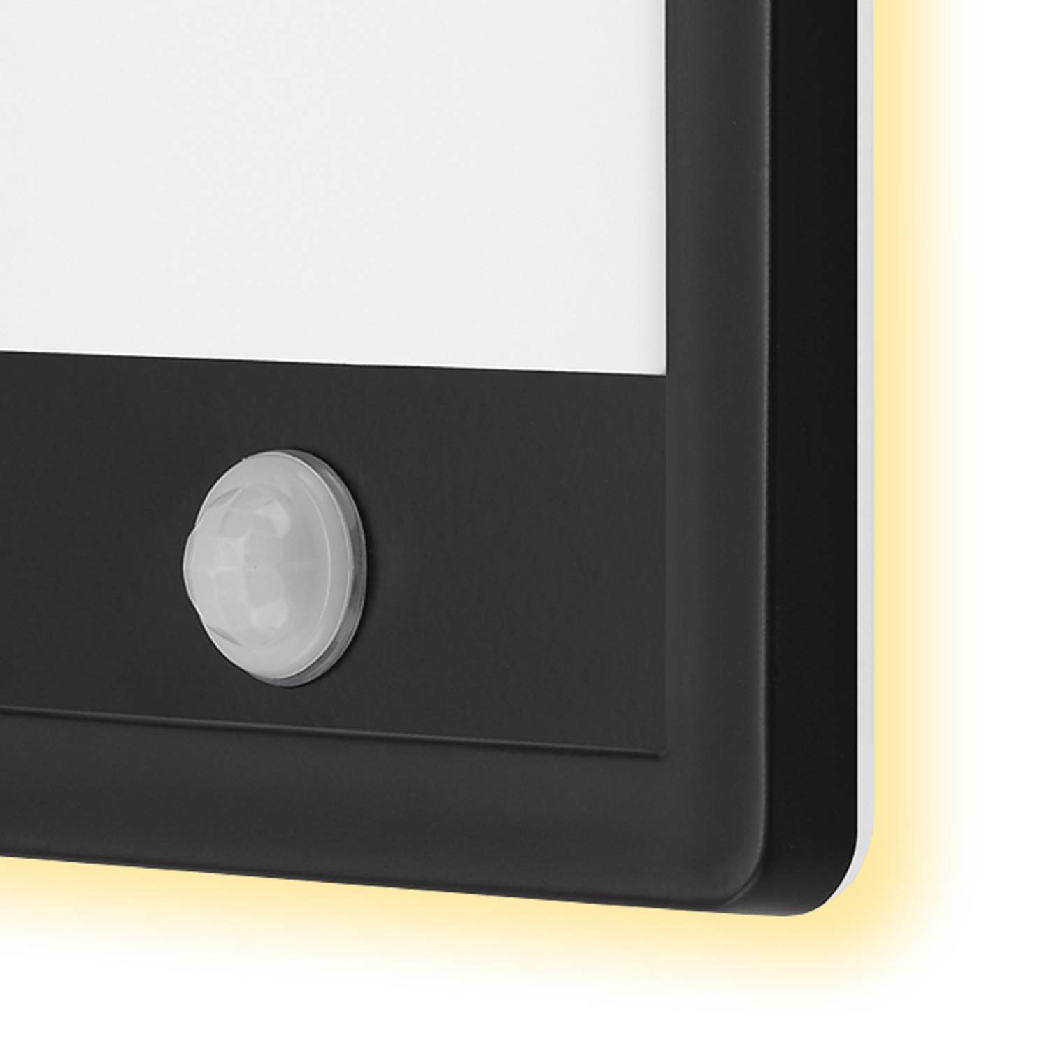 Wall light Nizza VI 1-bulb Black