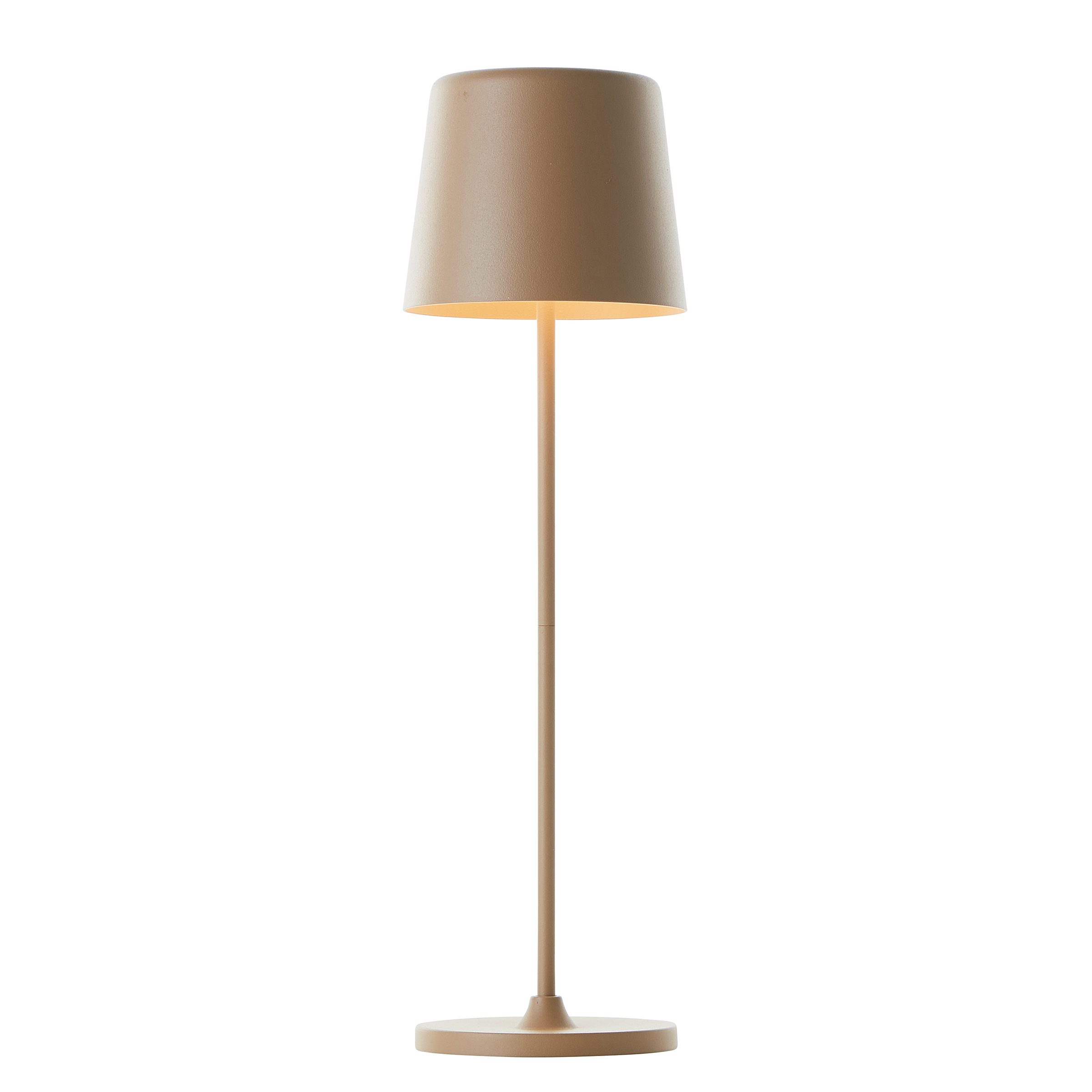 Kaami LED-Tischleuchte Eisen Kunststoff 1-flammig