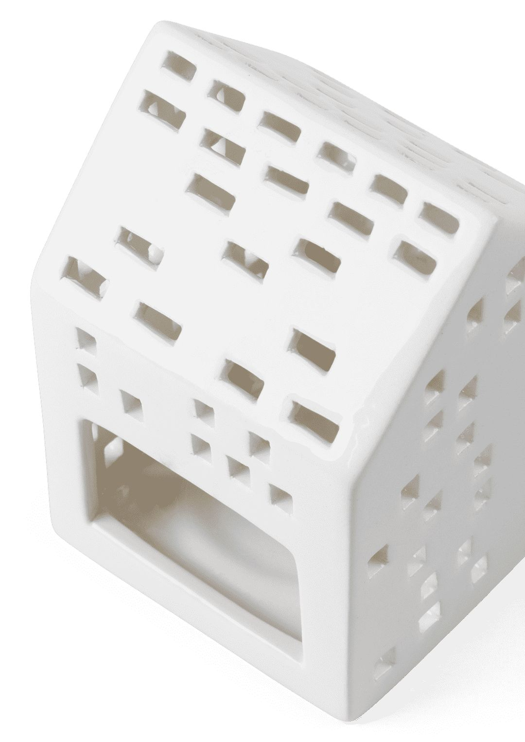 Urbania Light Houses Ceramic White