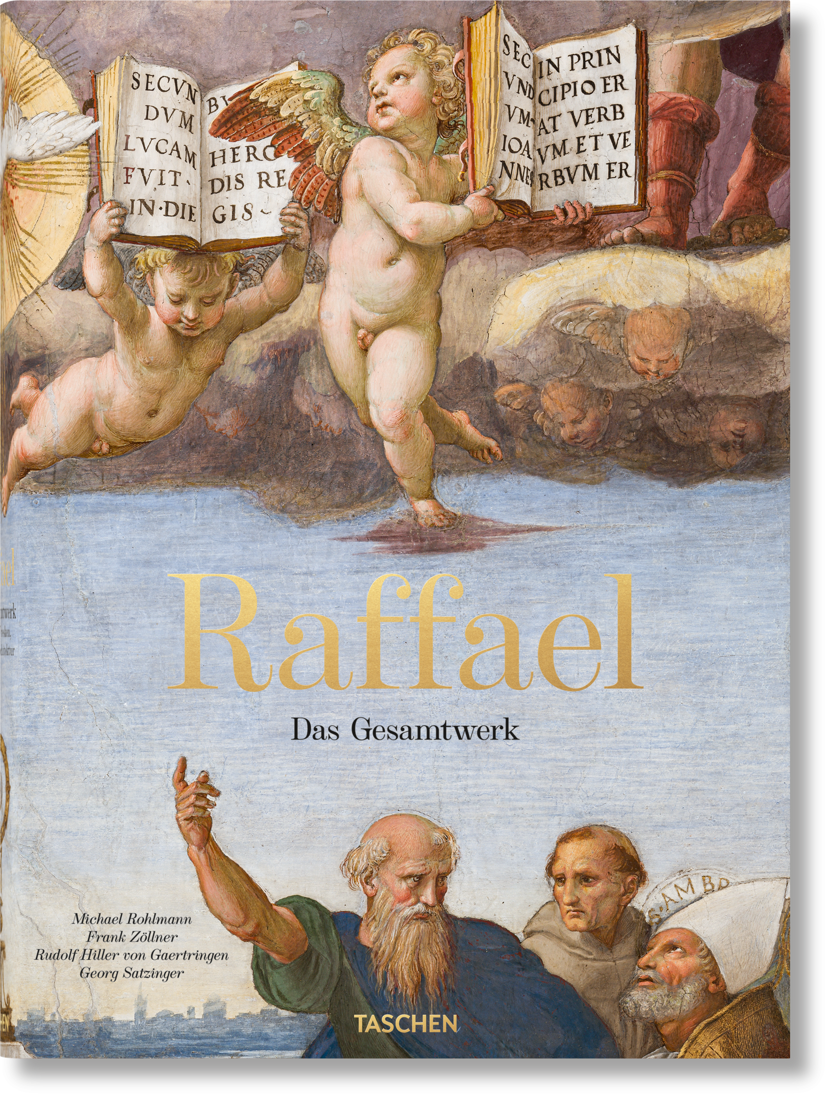 Raffael. Das Gesamtwerk. Gemälde, Fresken, Teppiche,...