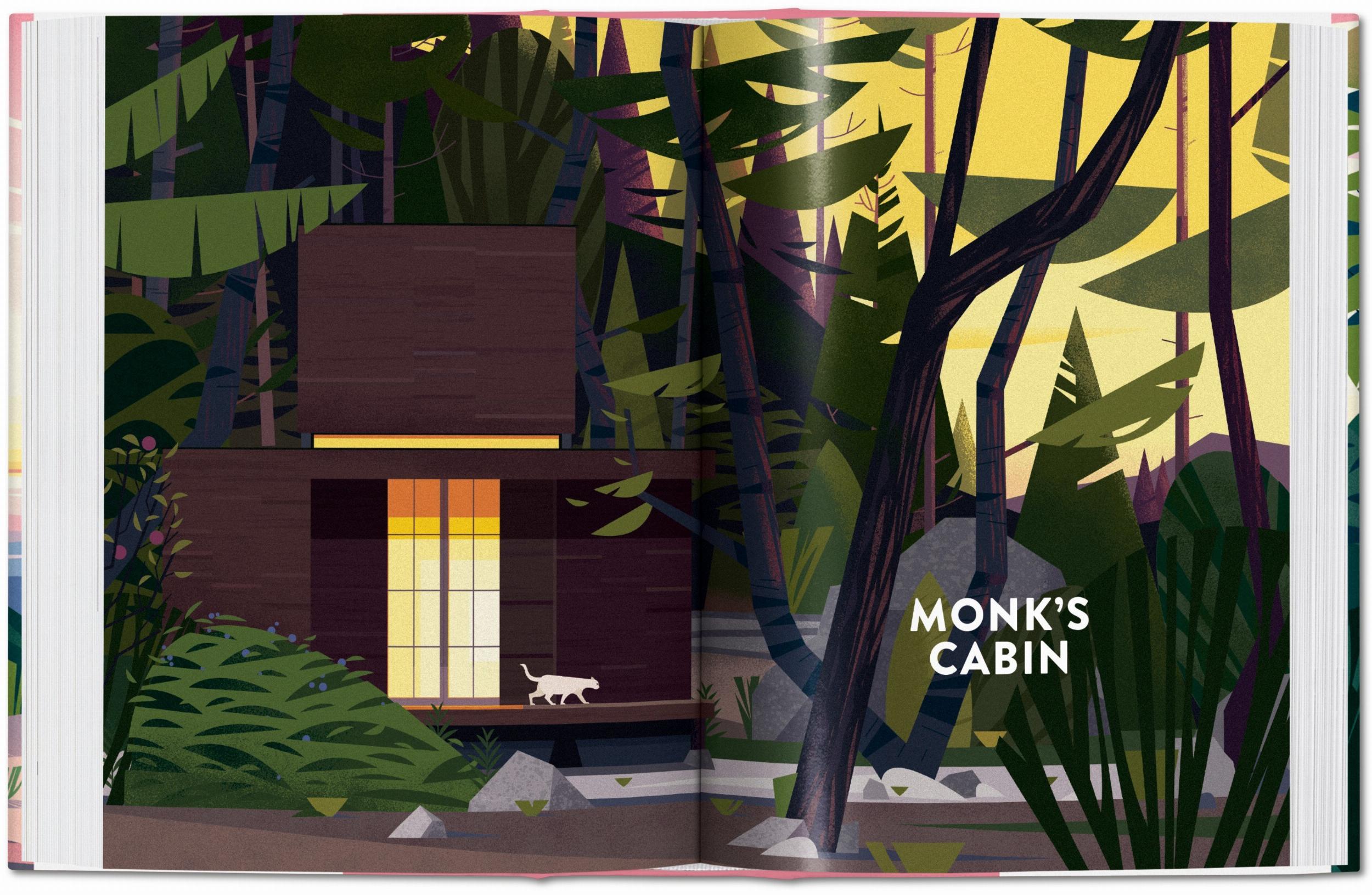 Cabins Architektur Buch