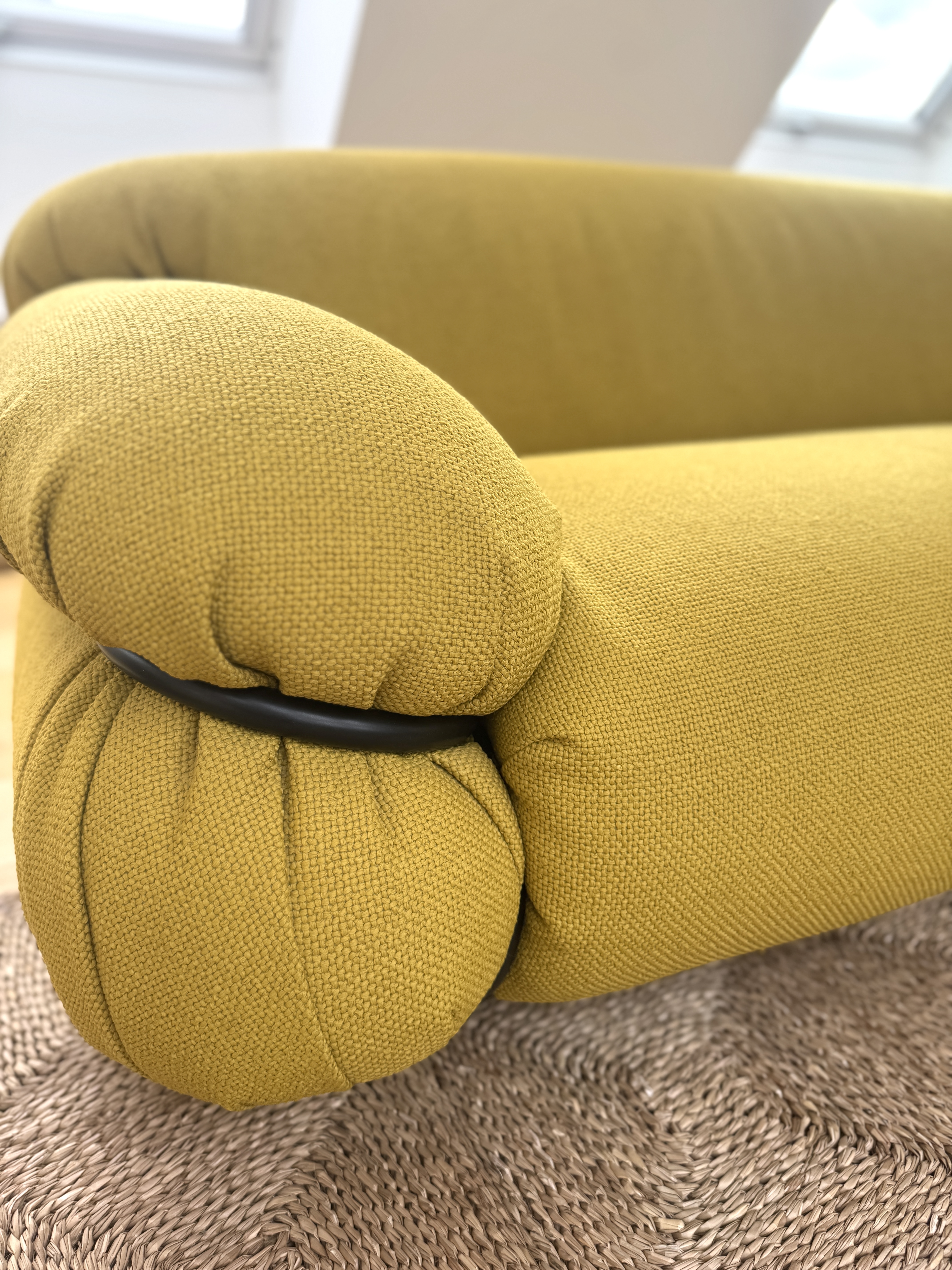 Sesann Sofa Gelb