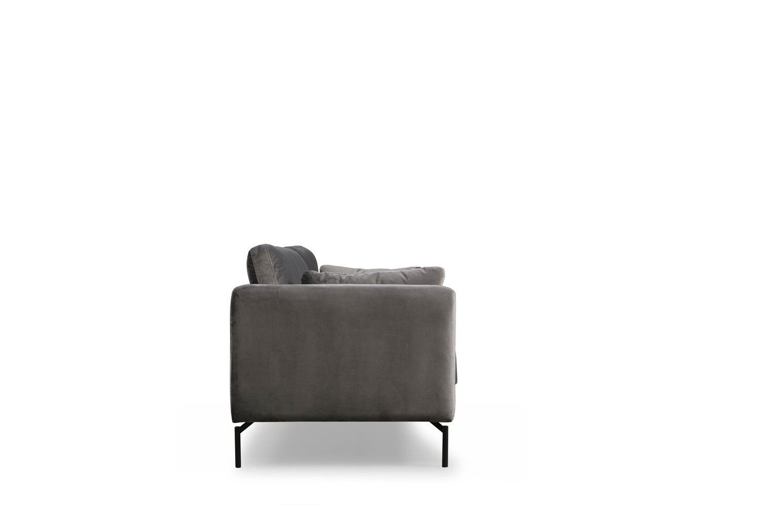 Sino 3-Sitzer Sofa Grau