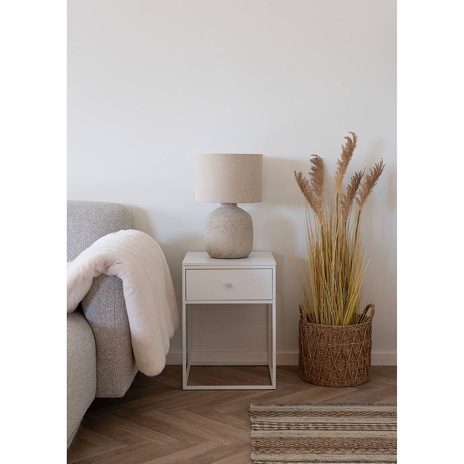 Maalbaai Type A Table Lamp Earthenware 1-light