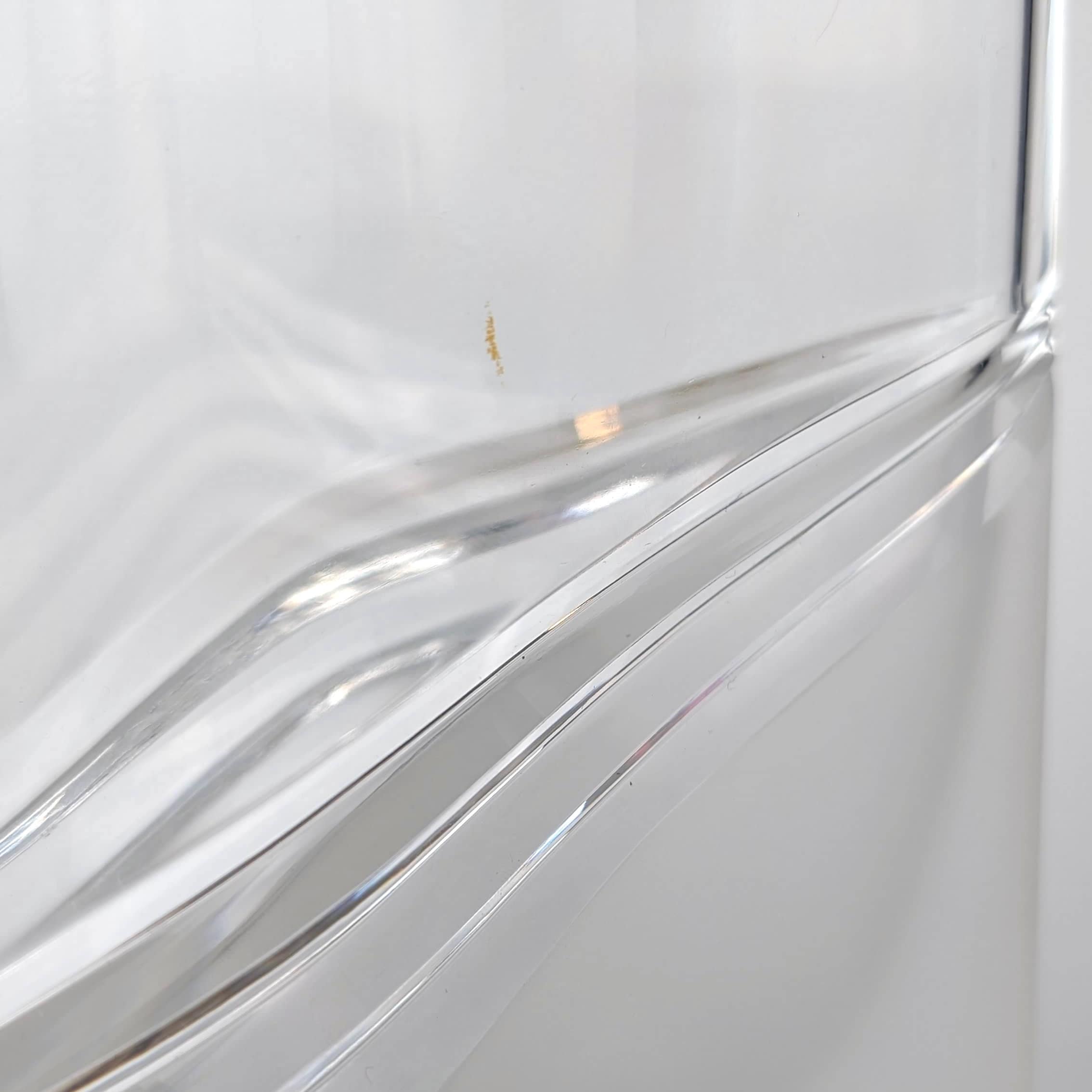 Mid-Century Flower vase Glass 1970s