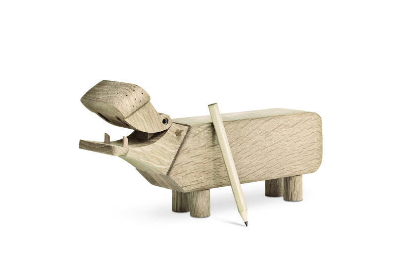 Kay Bojesen Hippo Eiche