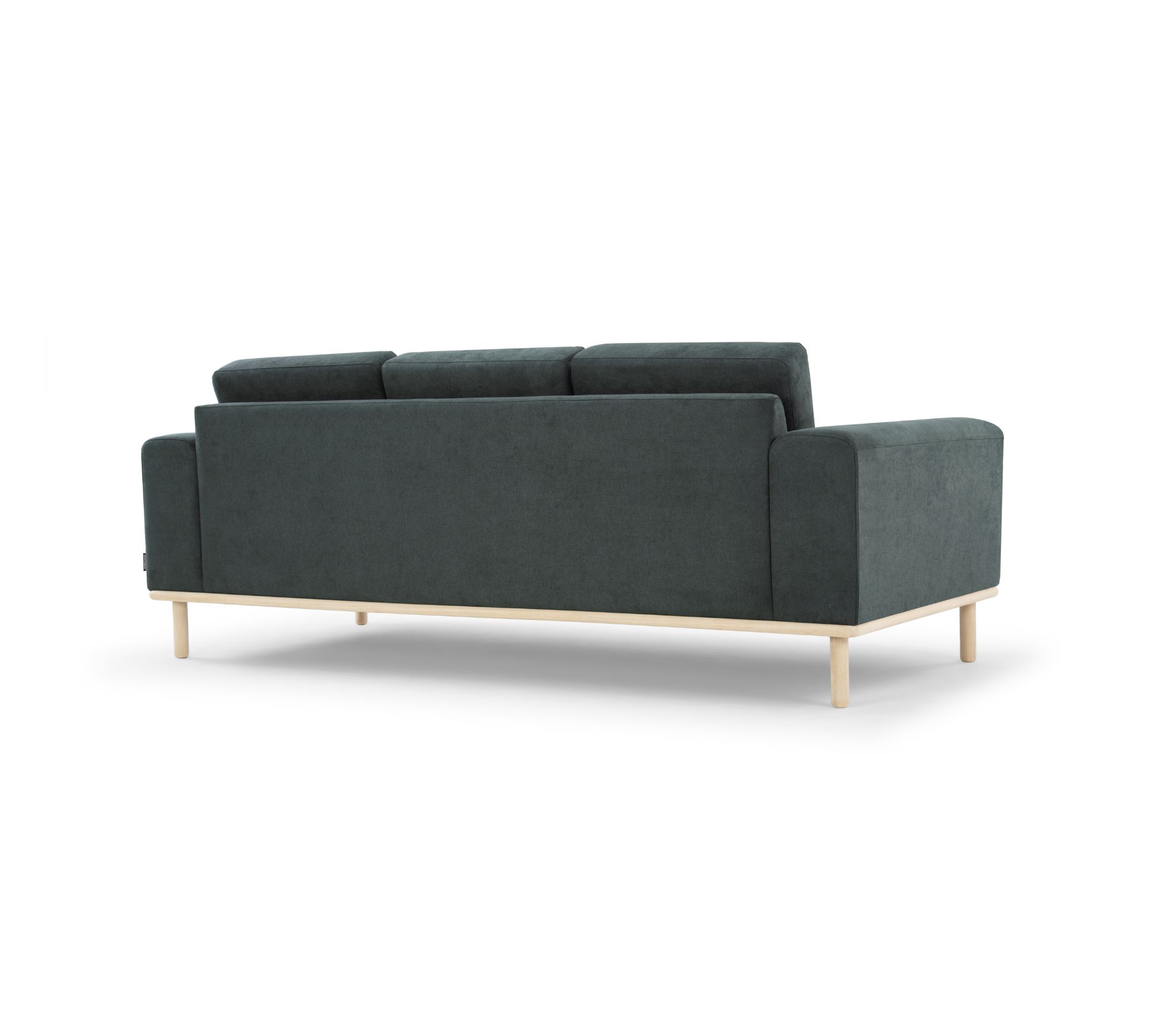 Vilmar Sofa 3-Sitzer Form Blue Grey