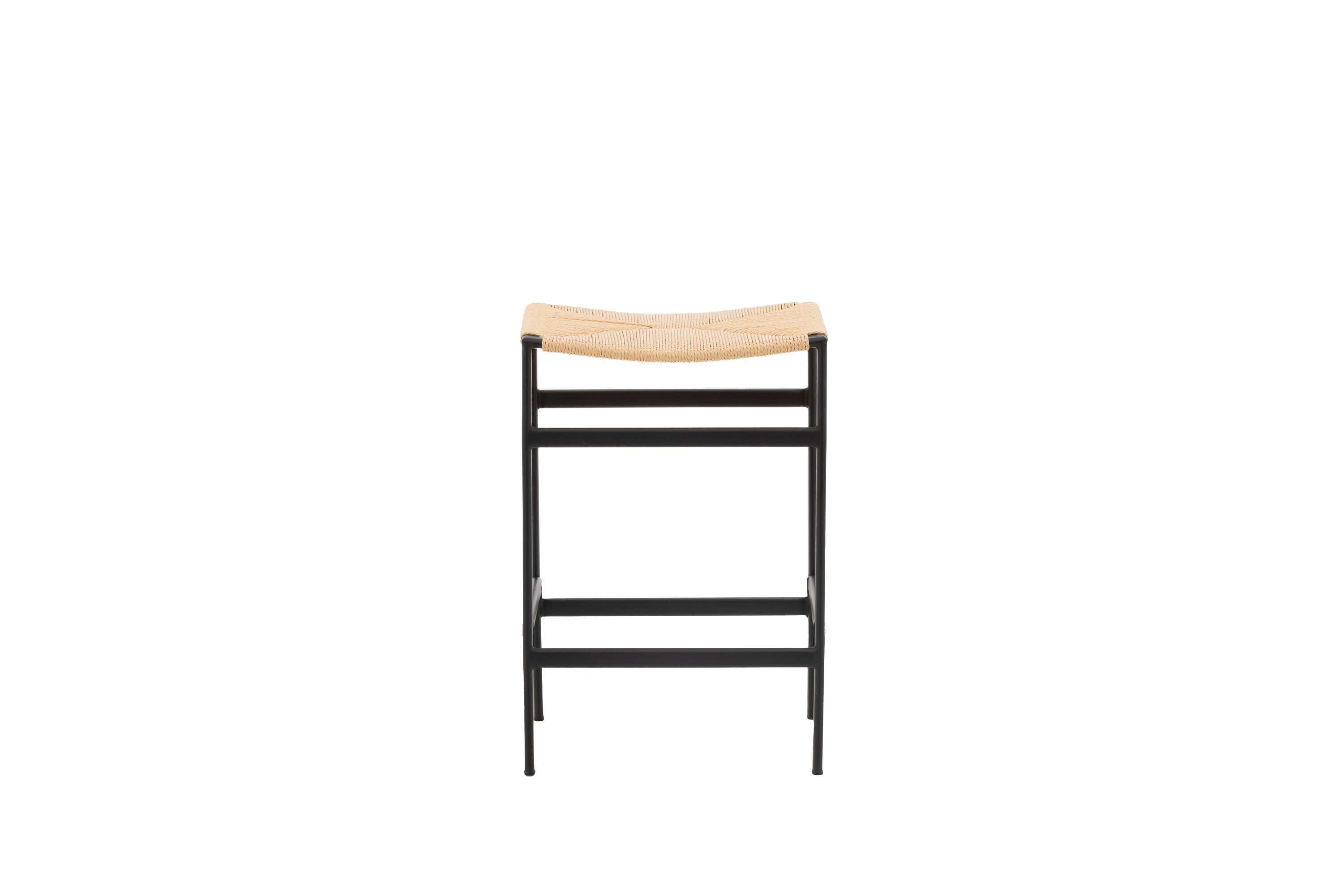 2x Polly Bar Stuhl-Set Naturkautschukholz Schwarz