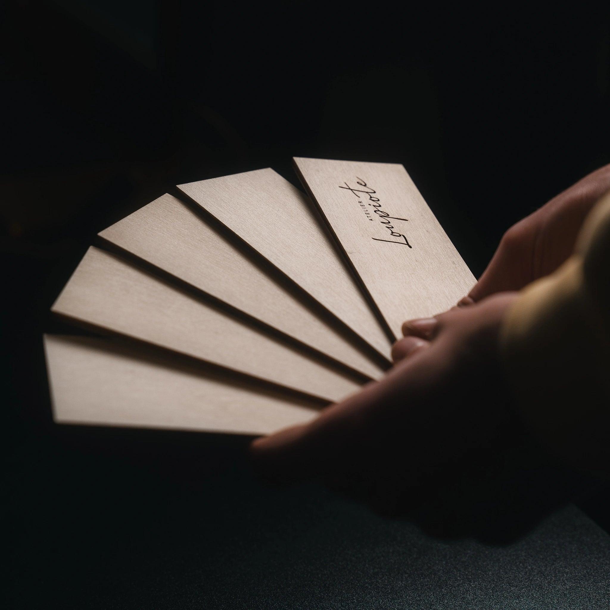 Aurora Lampada a sospensione in legno 120cm