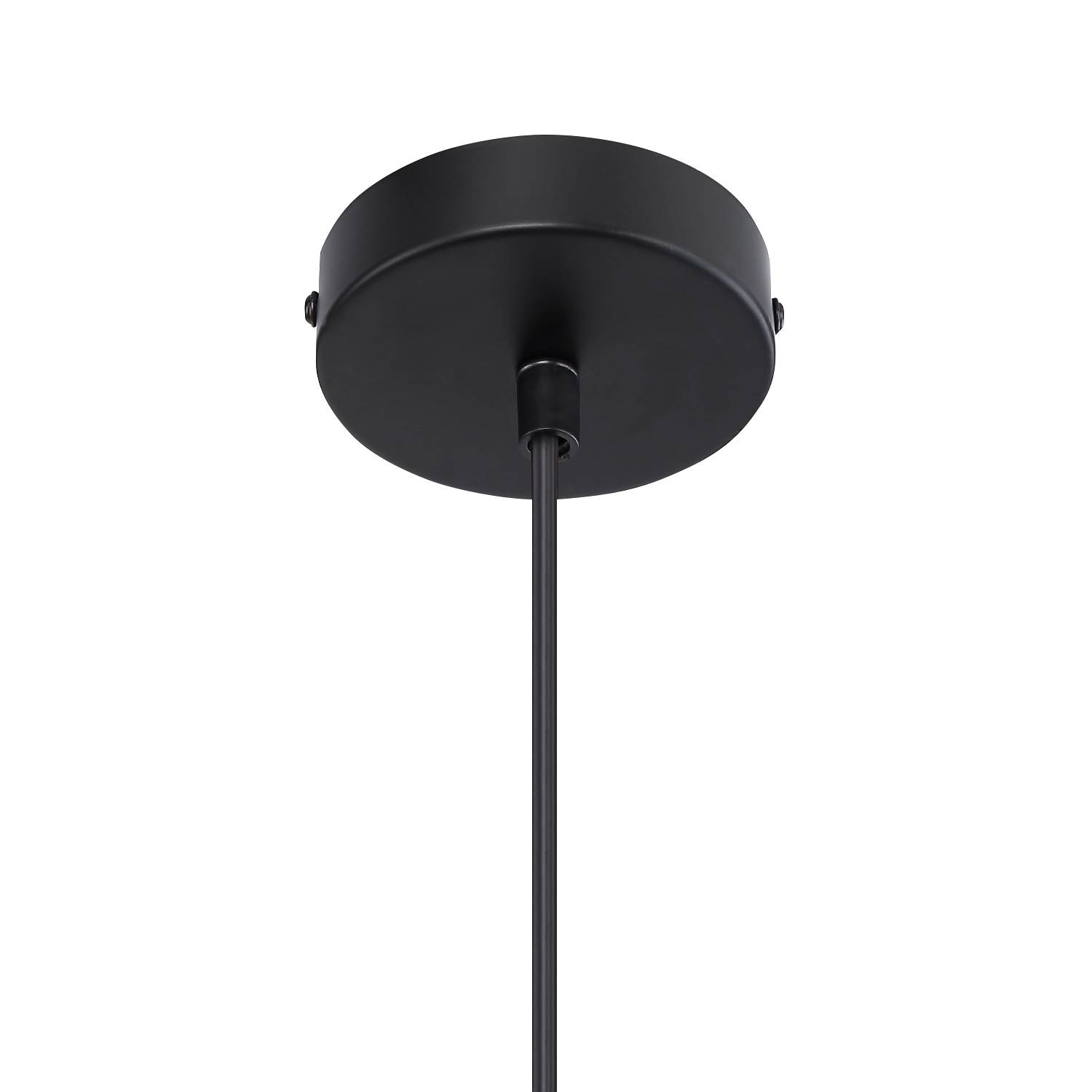 Pendant lamp Ablona III iron