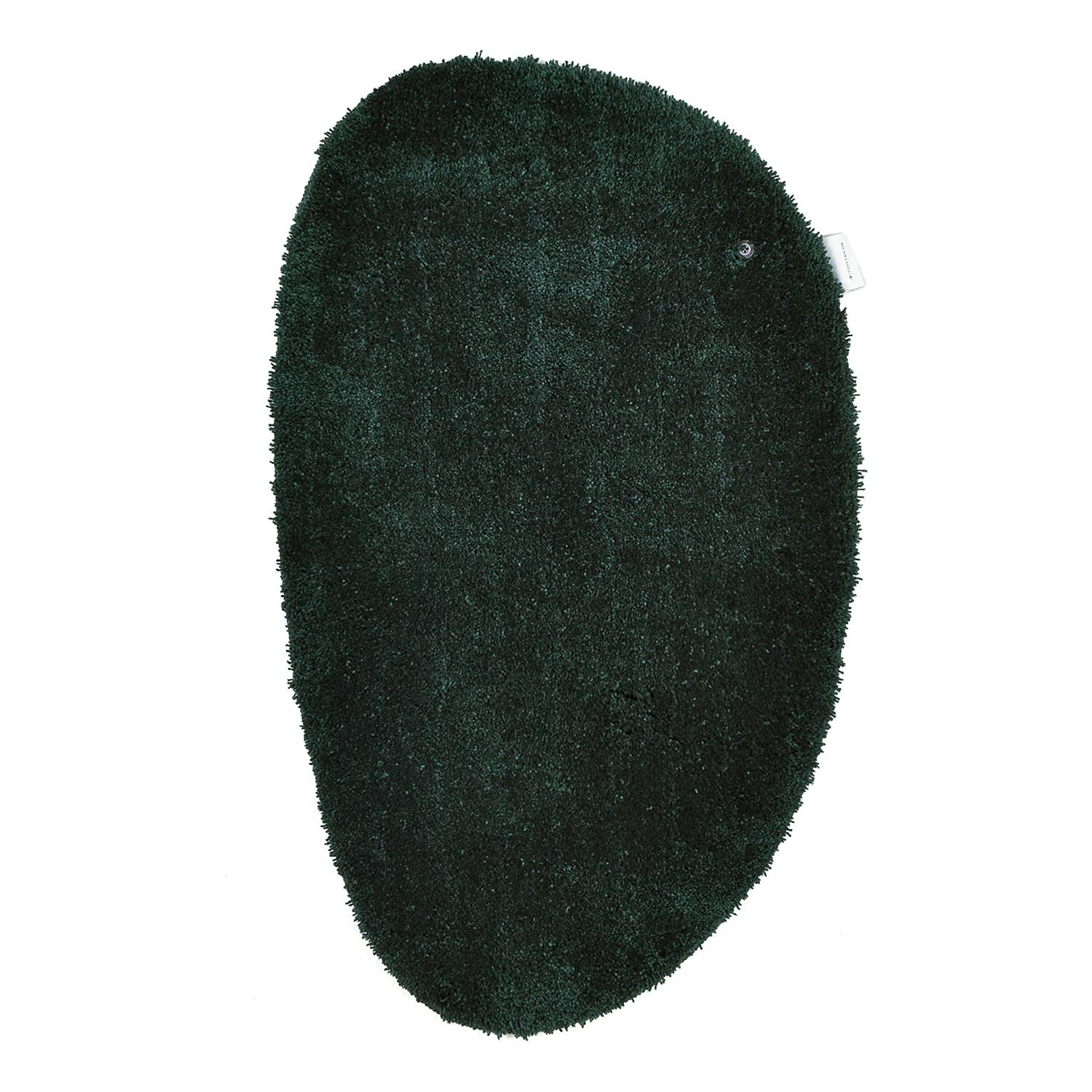 Badvorleger Cozy Bath Uni Oval Grün