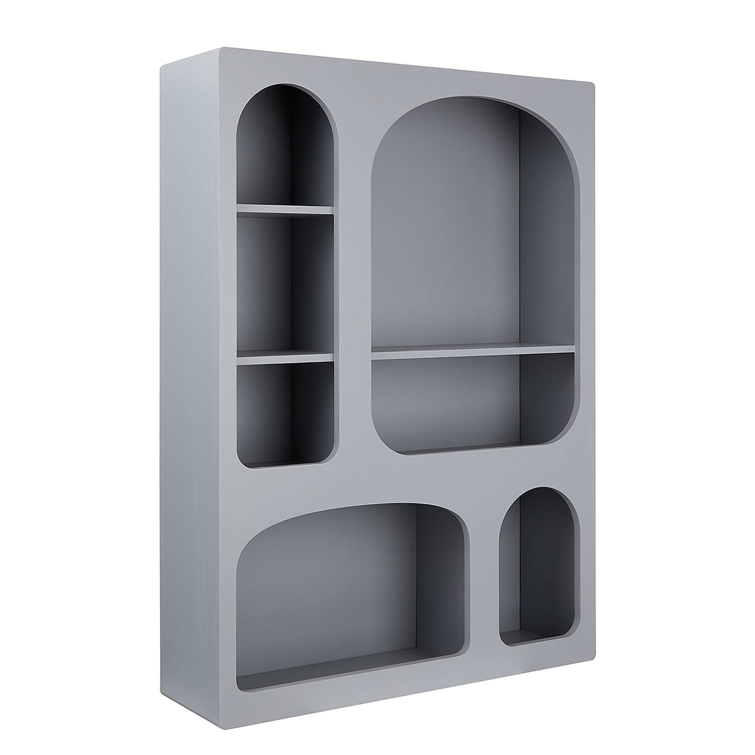 ARTISTA Wandregal MDF Grau