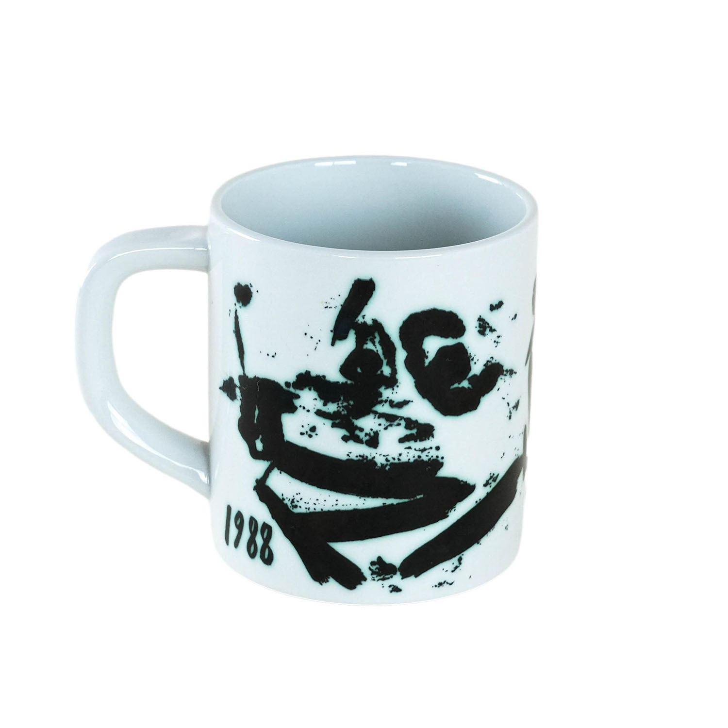 Tazza da collezione porcellana multicolore