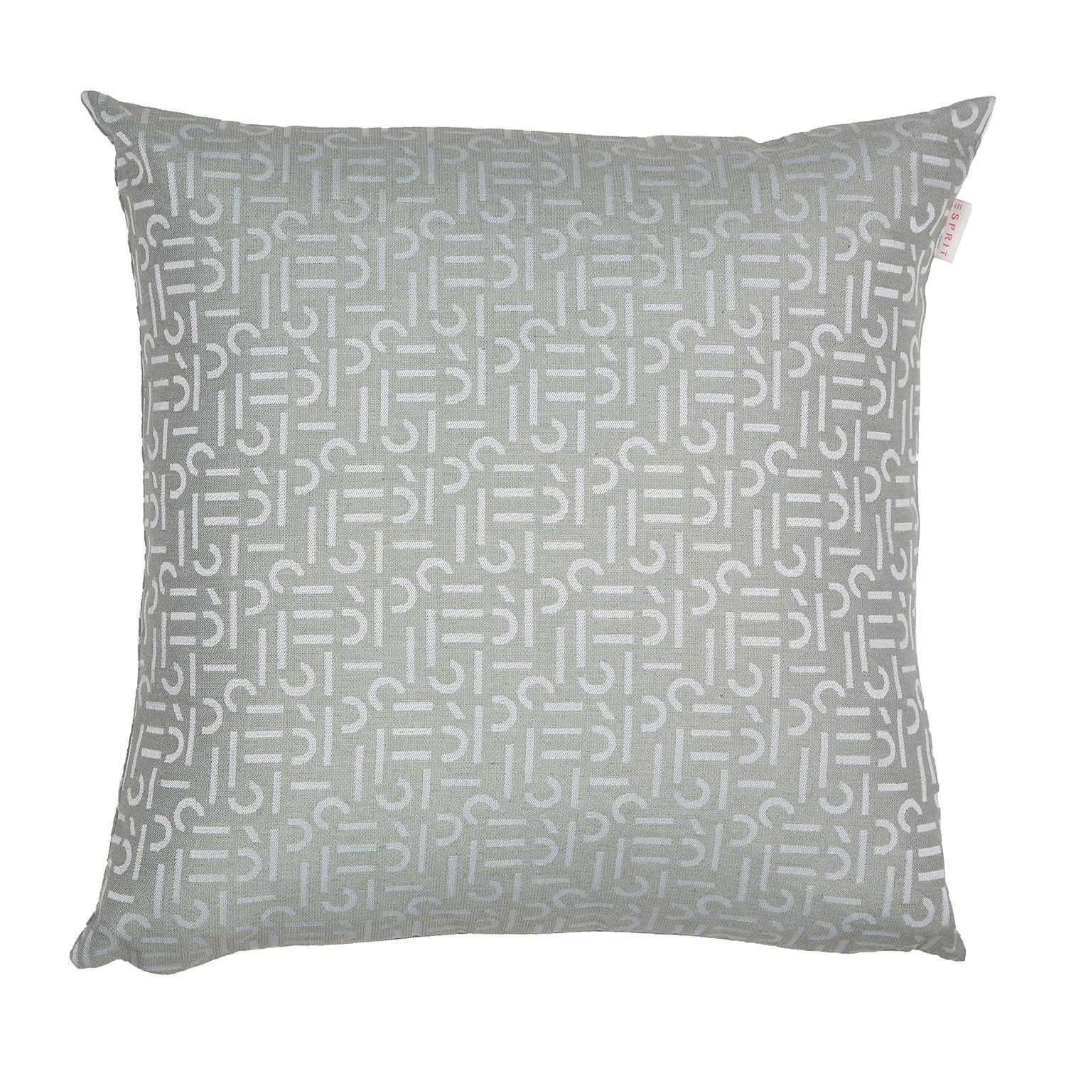 Pillowcase Scatter Mixed Fabric Mint Grey