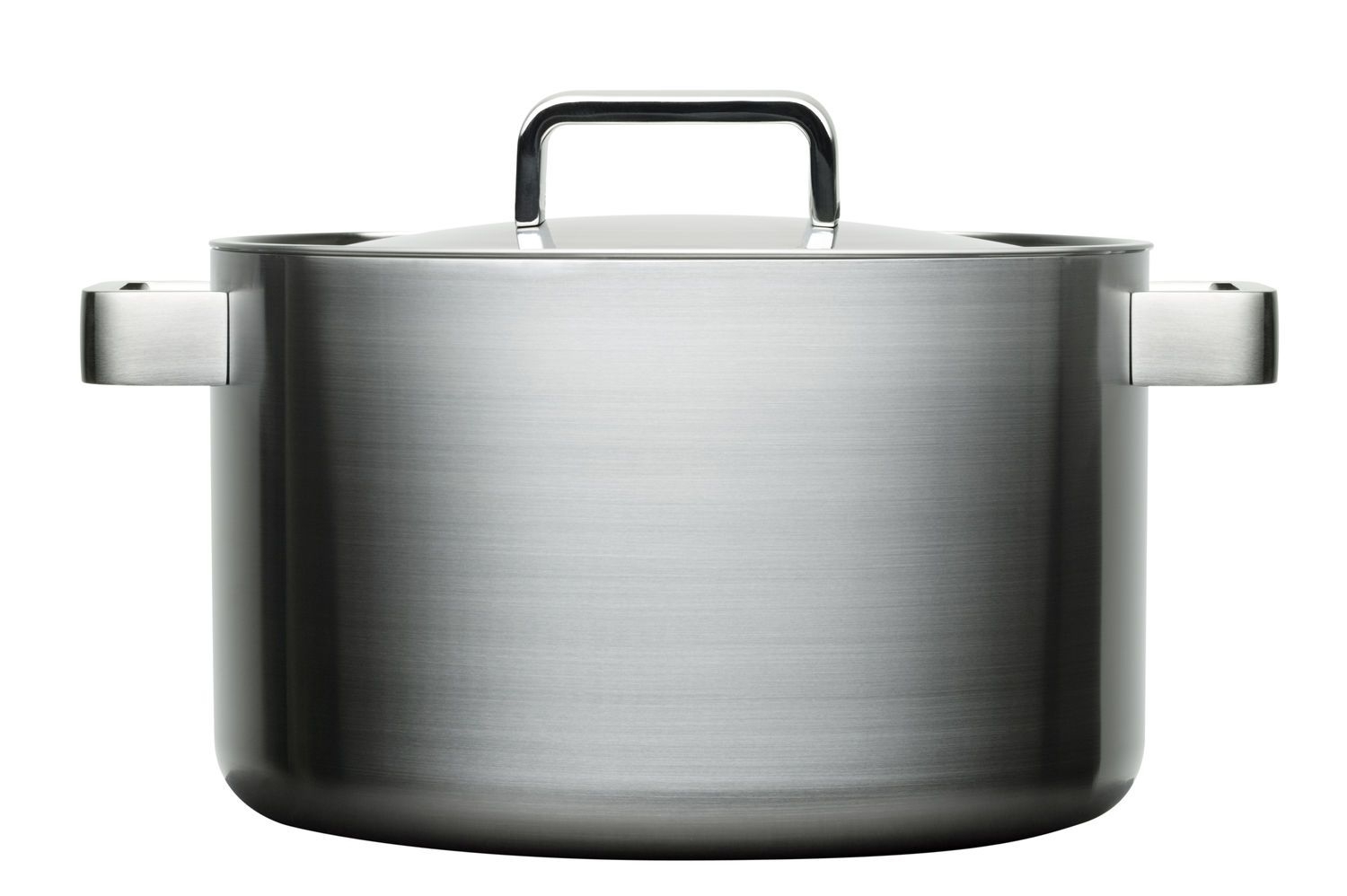 Tools Kochtopf Mit Deckel, 8L Silber