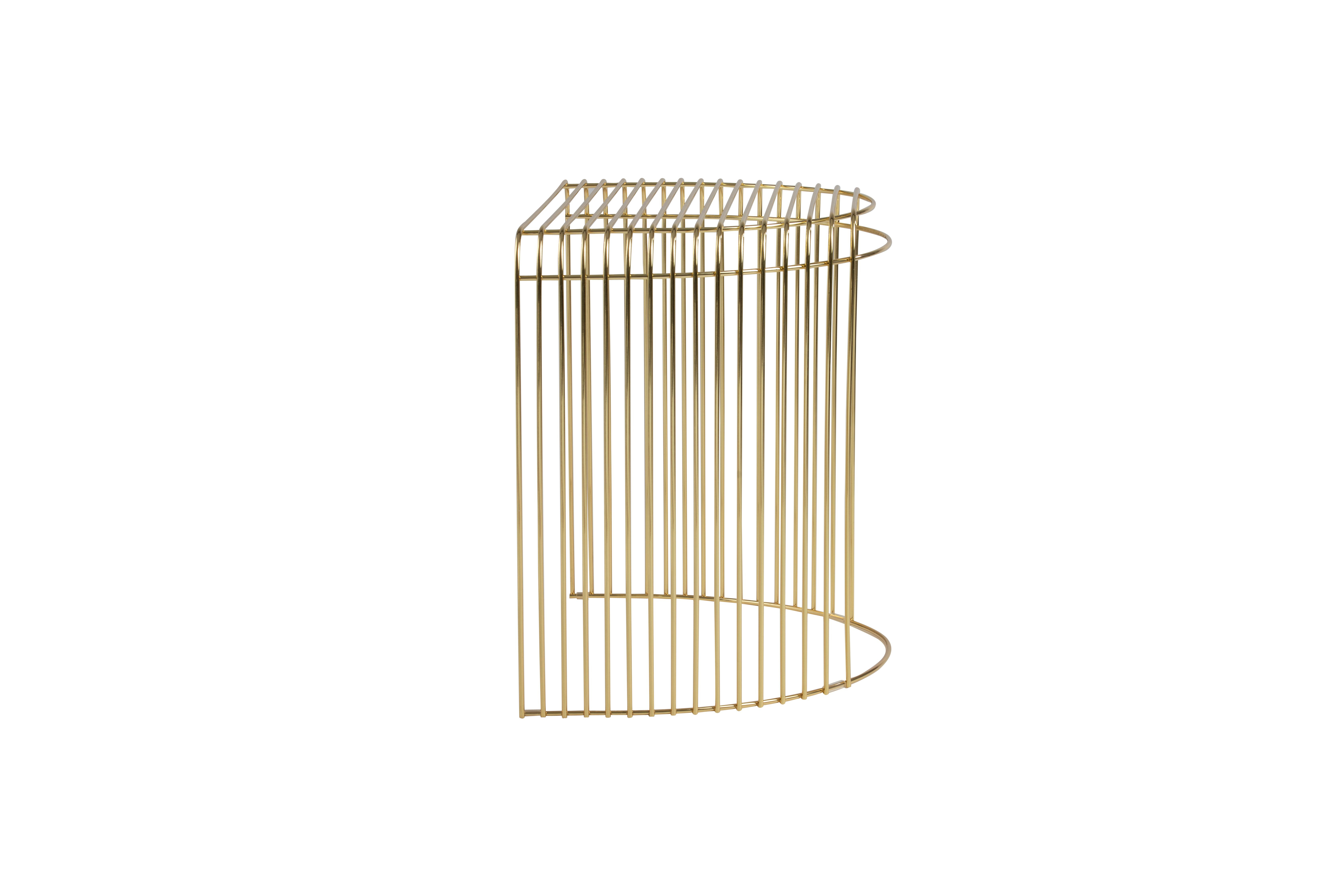 Curva Tisch Gold