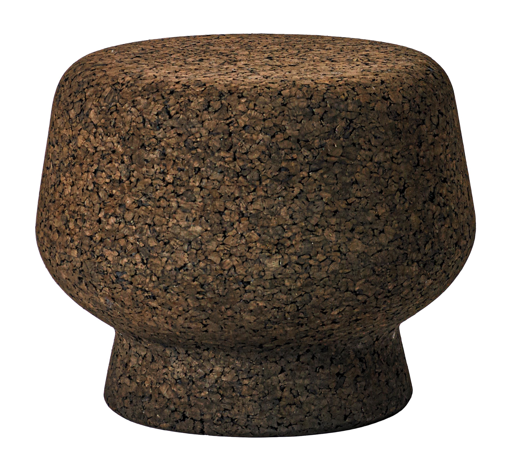 Corker No.2 Hocker Kork Braun