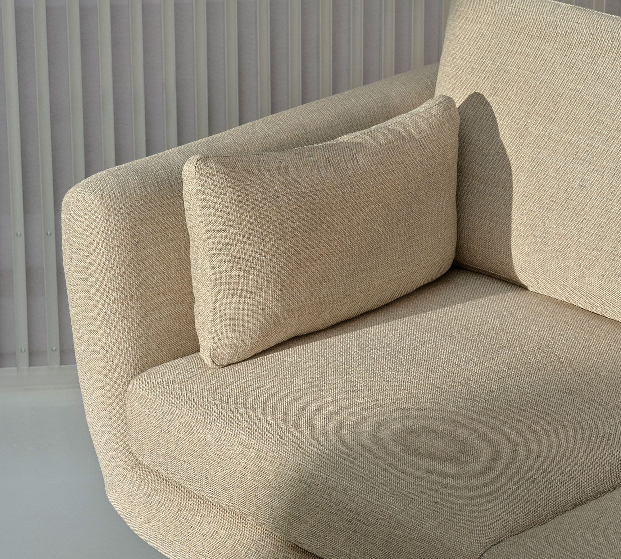Sigrid Sofa 2-Sitzer Vega Sand Dune