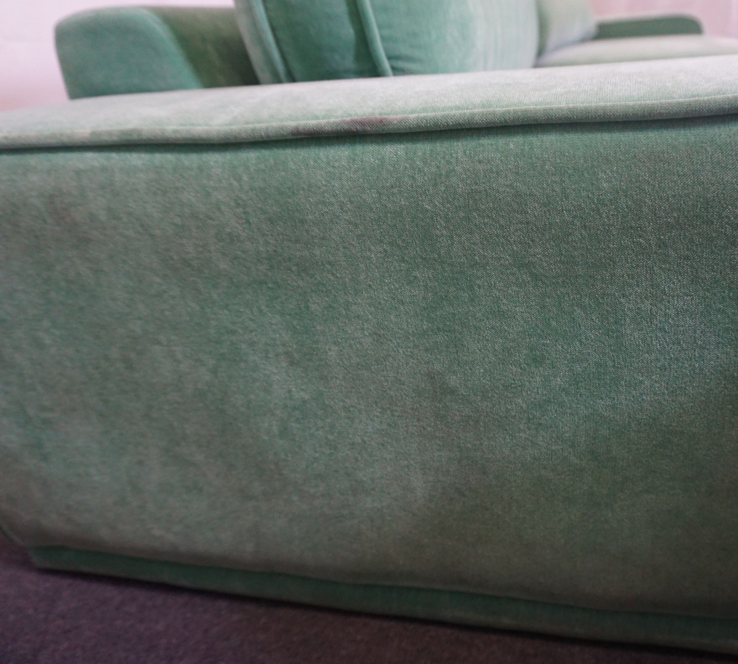 Leonora Sofa 3,5-Sitzer Moss Grass Green