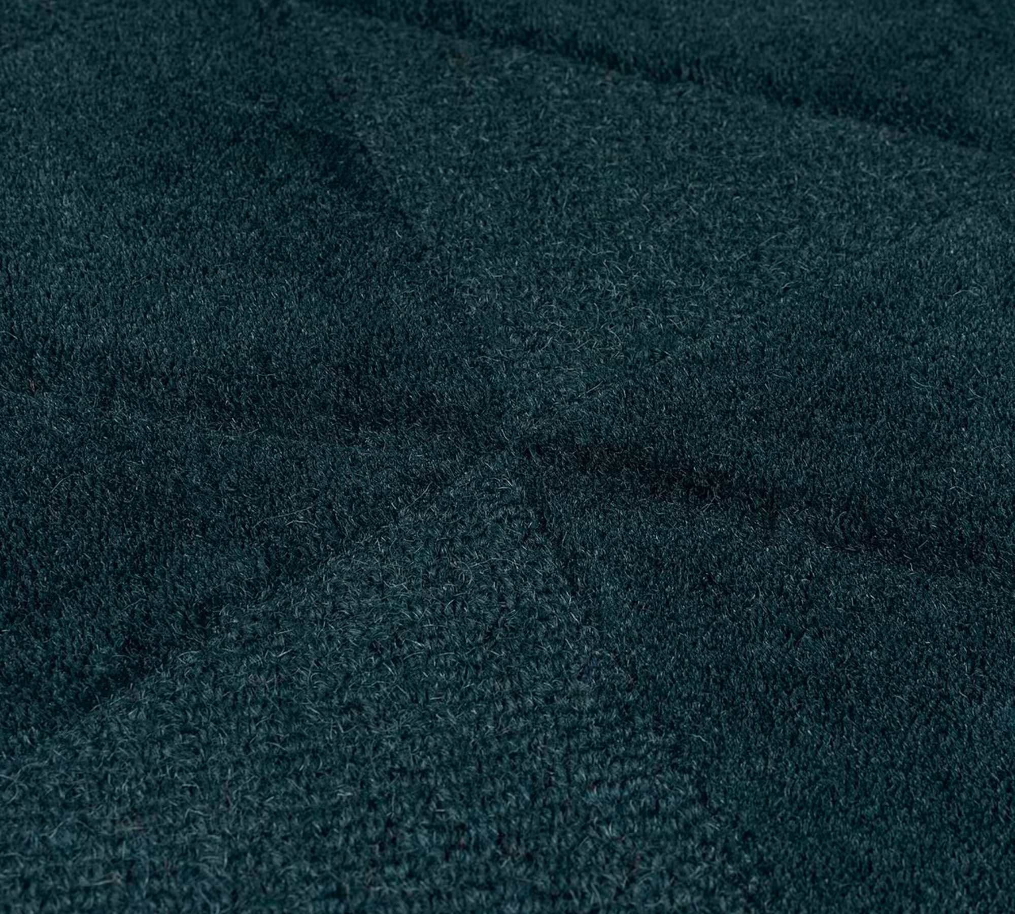 Shard Teppich Wolle Grün 160 x 230 cm