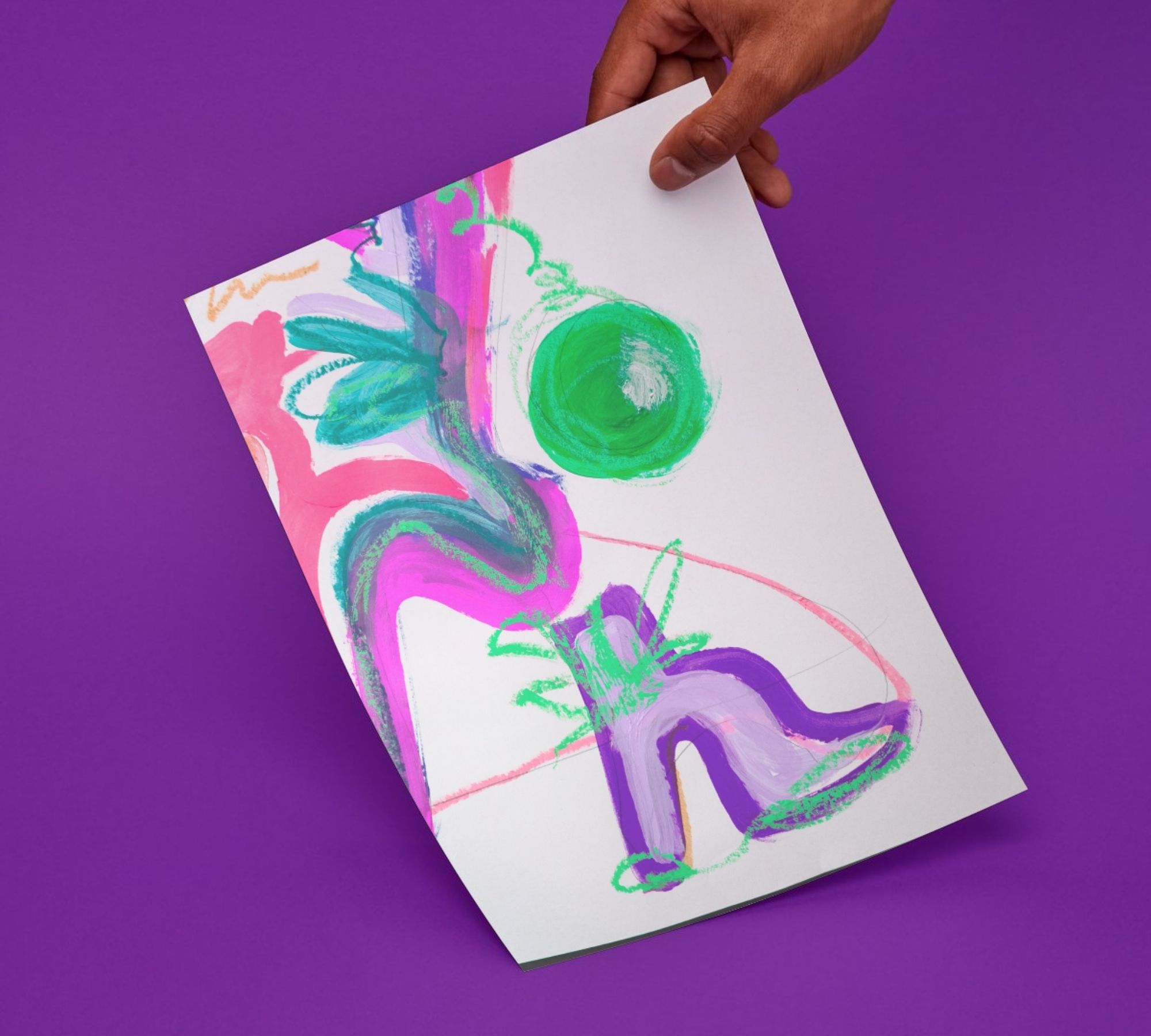 Zapatico from a Real ManArt print