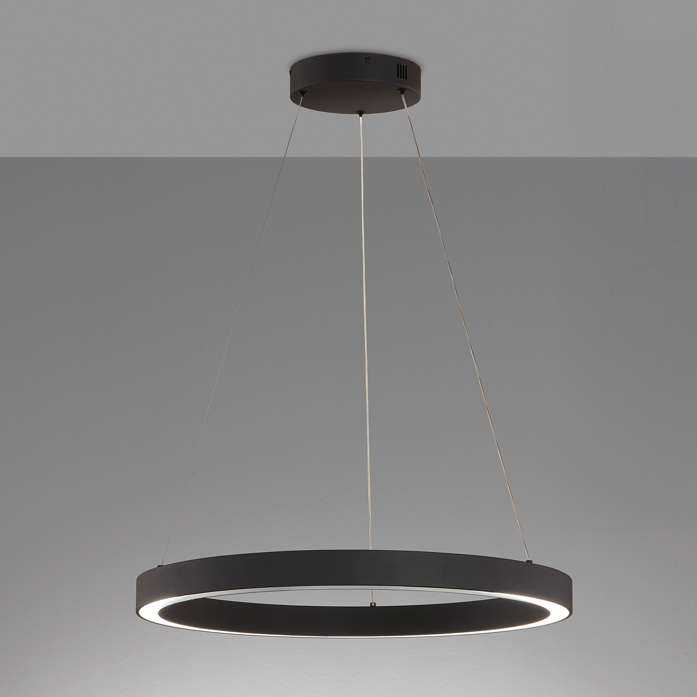 Sirko Typ B LED-Pendelleuchte Eisen Acrylglas 1-flammig