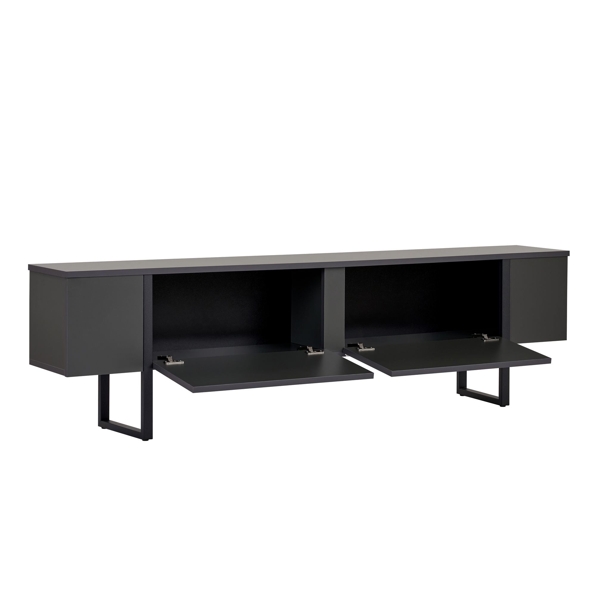 Onera Sideboard Anthrazit Schwarz