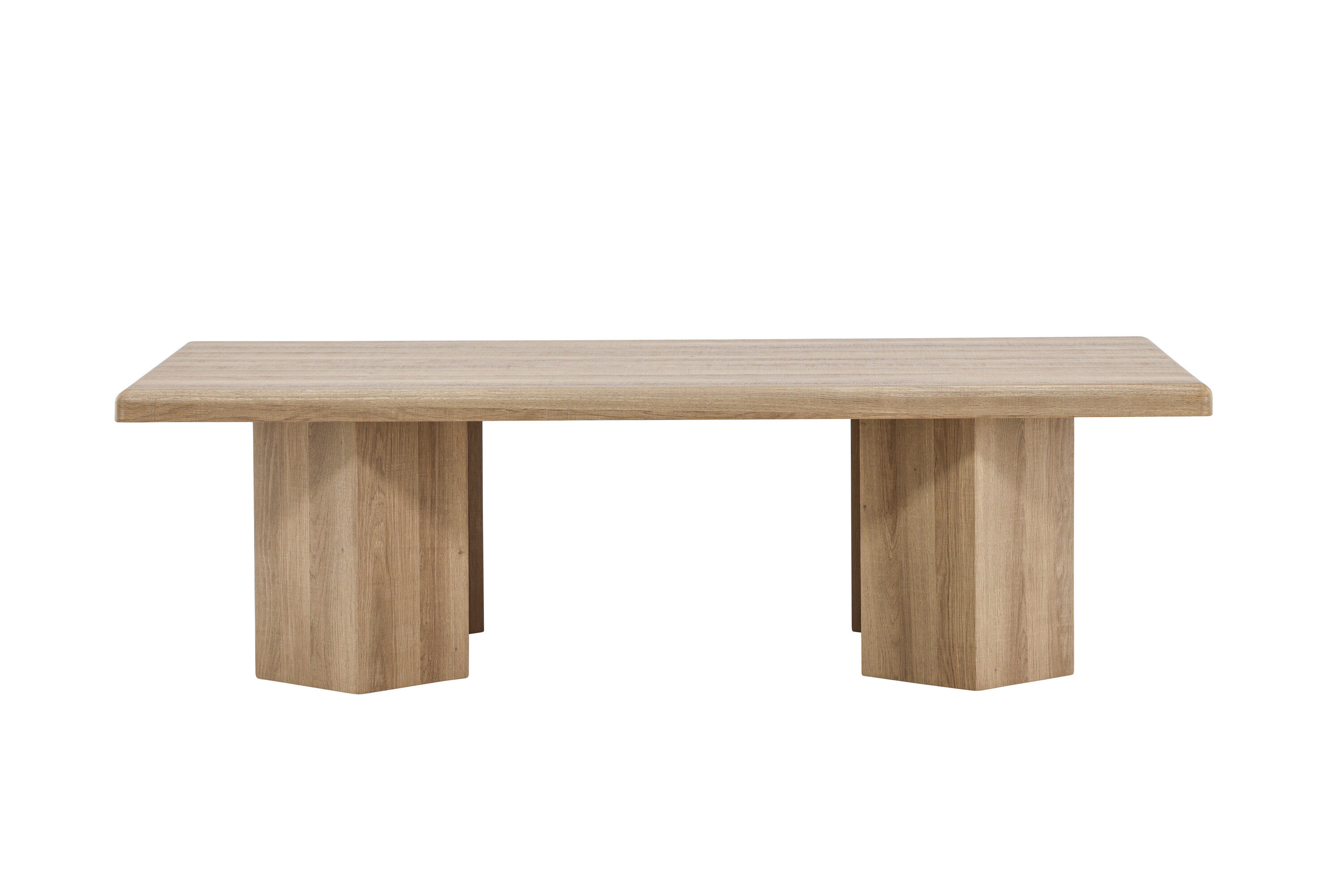 Lillehammer Couchtisch MDF-Furnier Natur