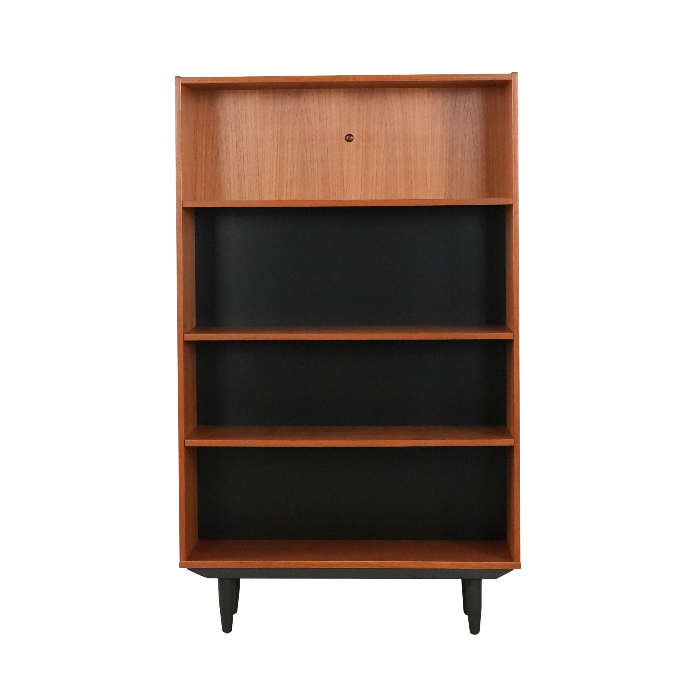 Bücherregal Teakholz 1970er Jahre