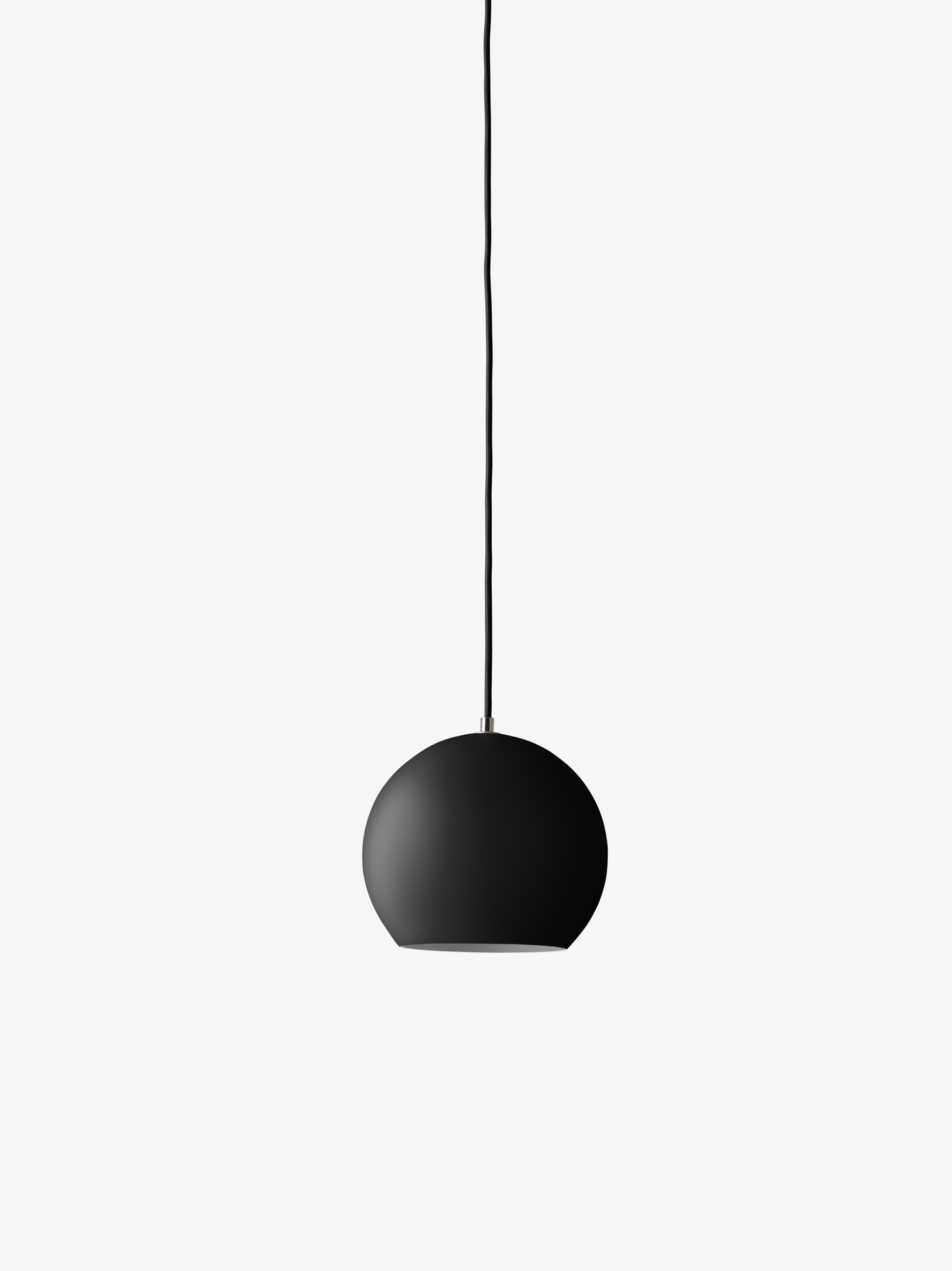 Topan VP6 Pendelleuchte Schwarz