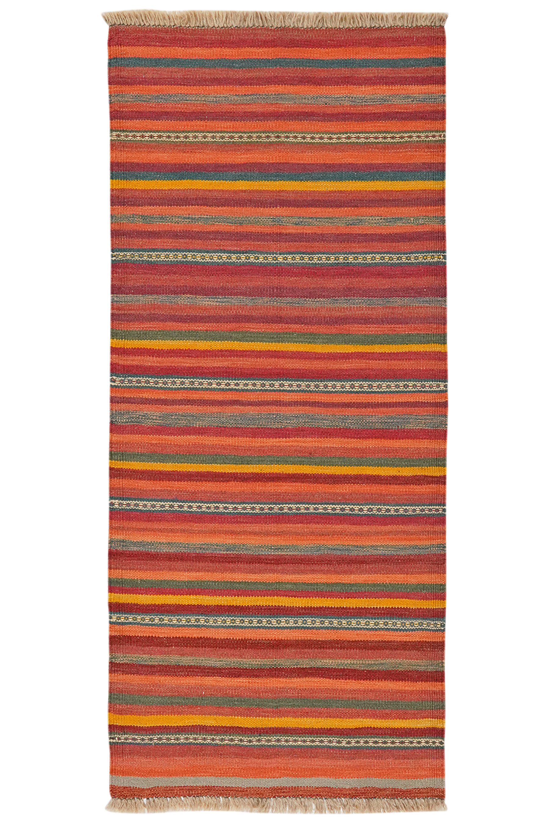Kilim Gashgai Teppich Mehrfarbig