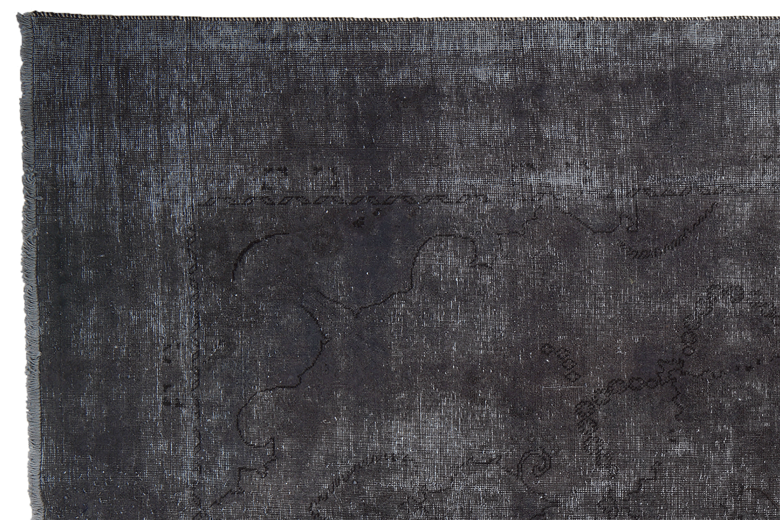 Vintage Carpet Wool Multicolored