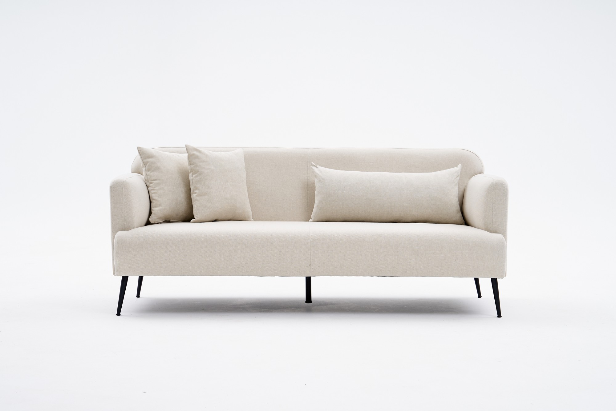 Revos Sofa 3-Sitzer Creme